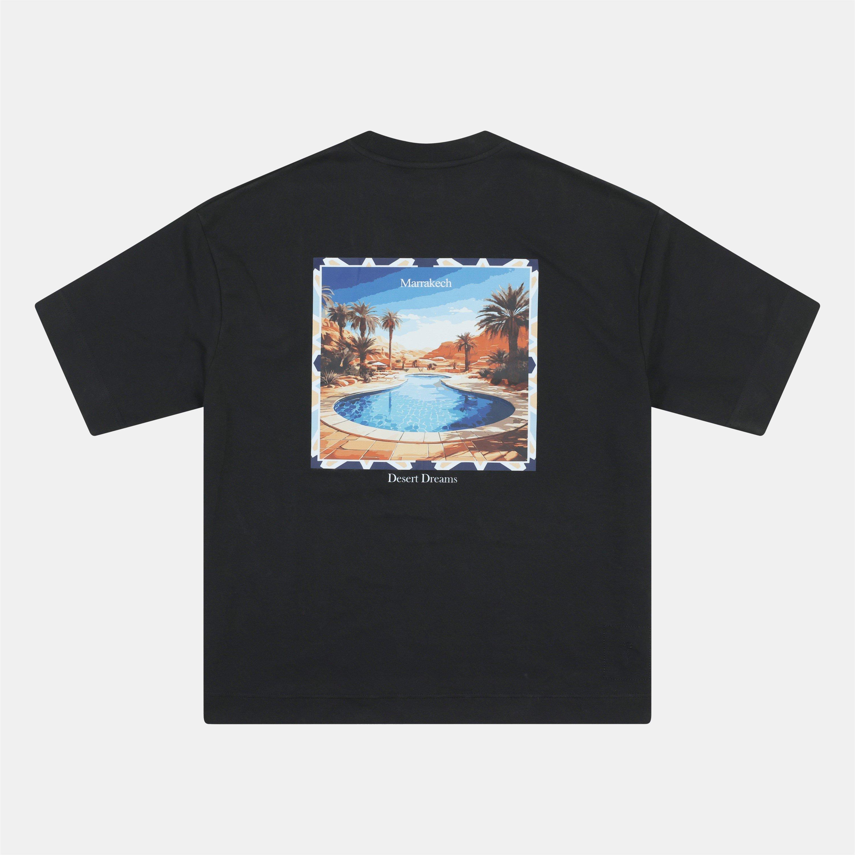 Black - Rose London - Desert Dreams T-shirt - 1