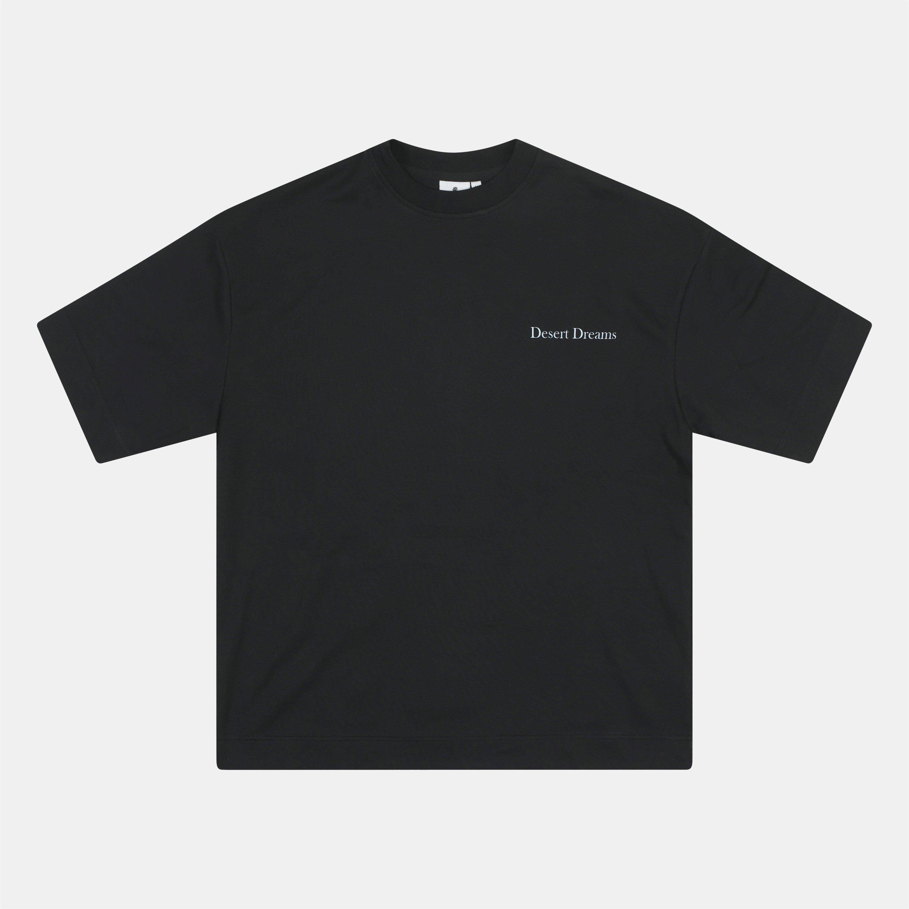 Black - Rose London - London Desert Dreams T-shirt - 2