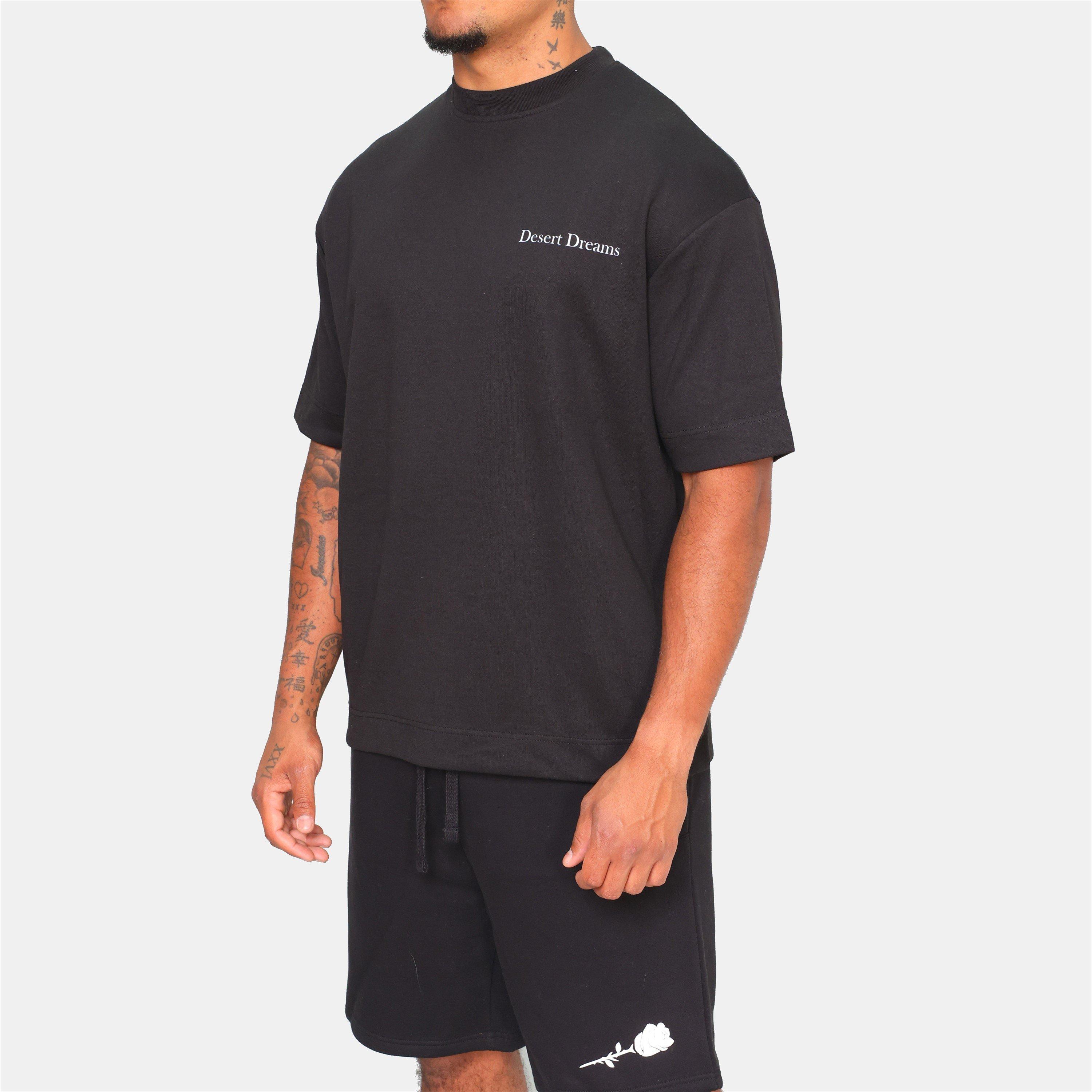 Black - Rose London - London Desert Dreams T-shirt - 3