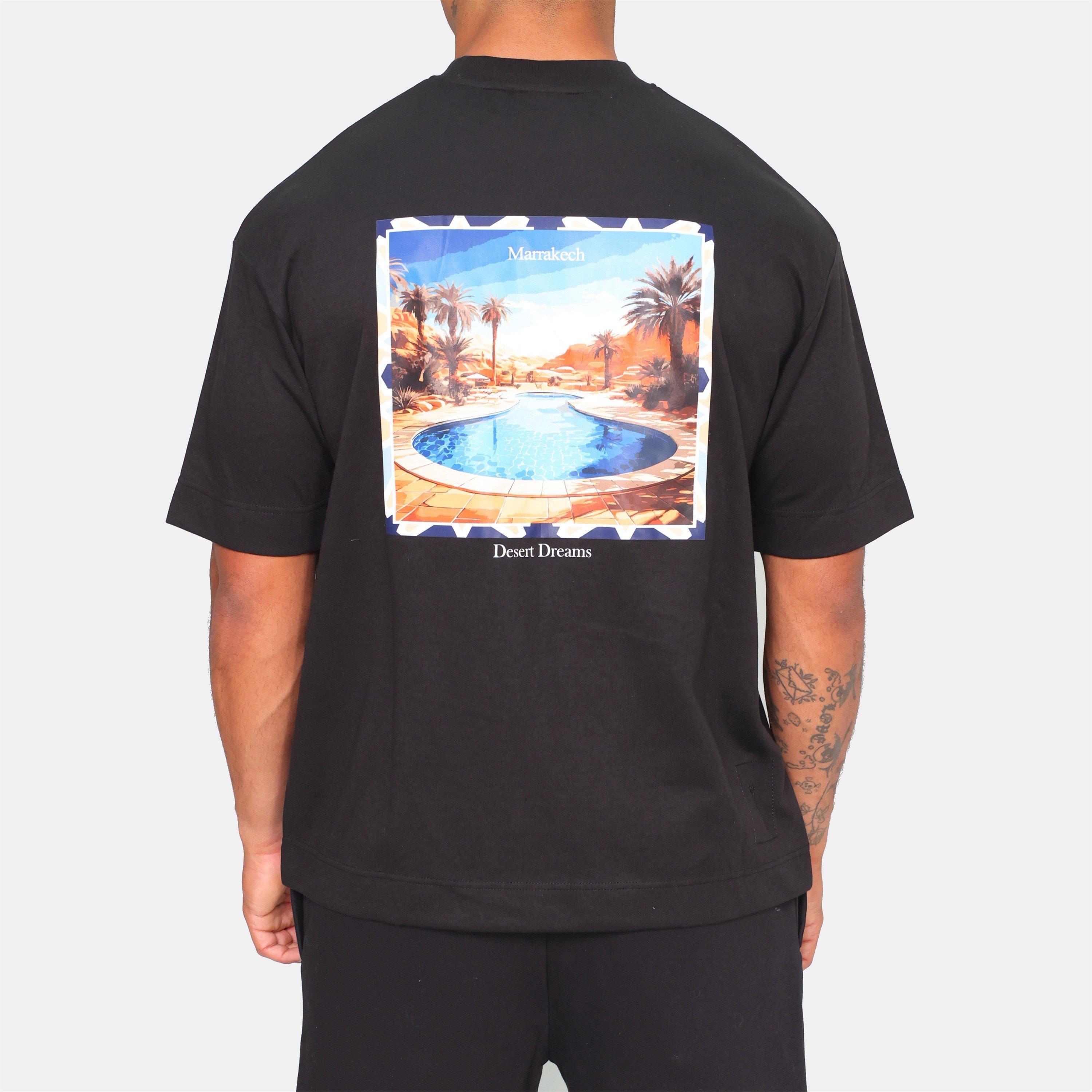 Black - Rose London - London Desert Dreams T-shirt - 4