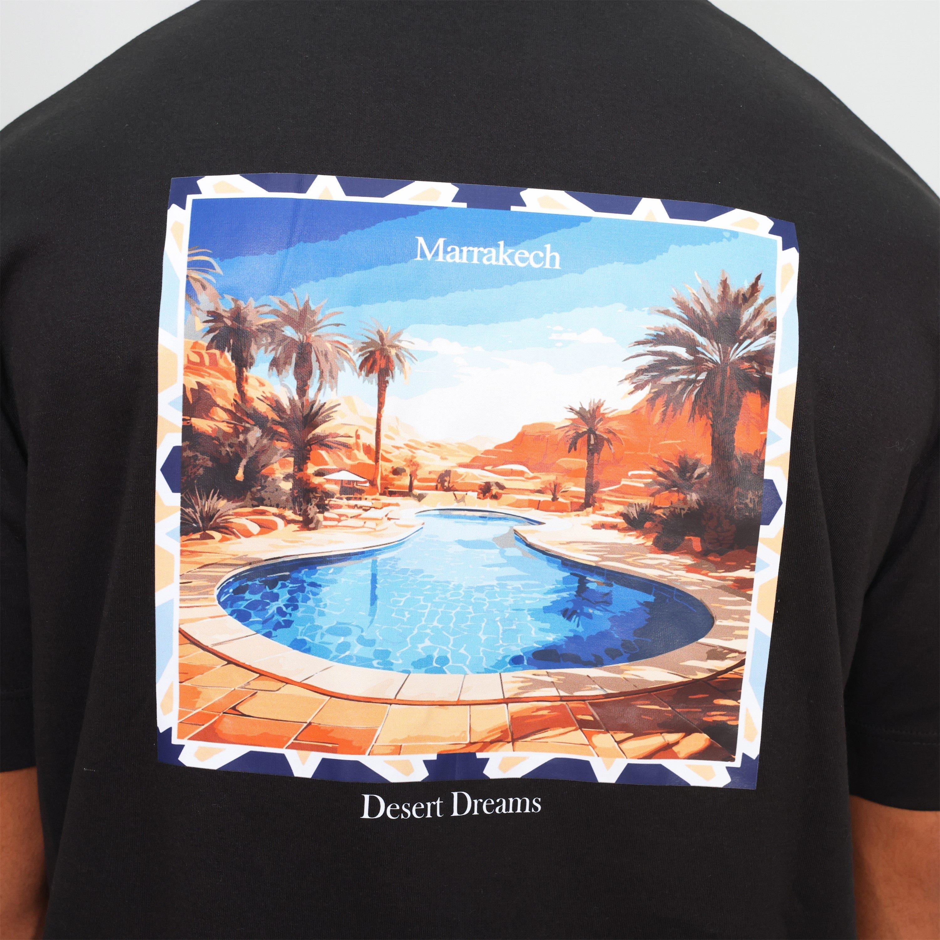 Black - Rose London - London Desert Dreams T-shirt - 5