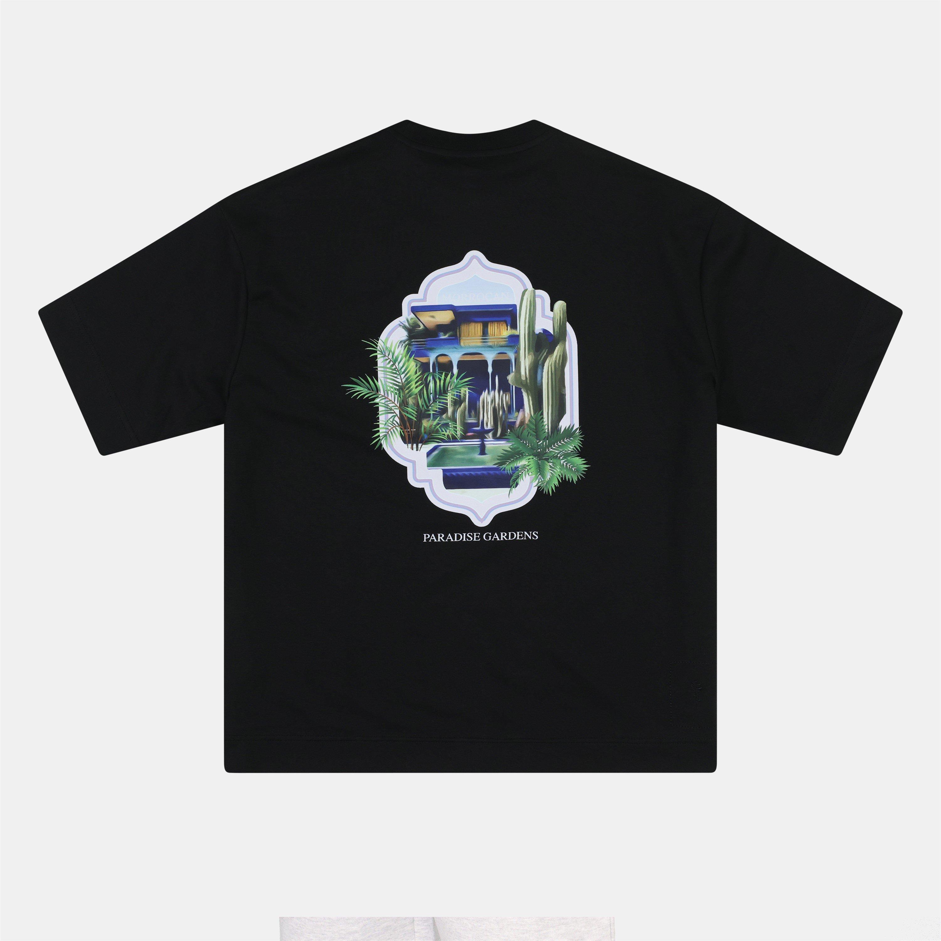 Black - Rose London - Gardens T-shirt - 1
