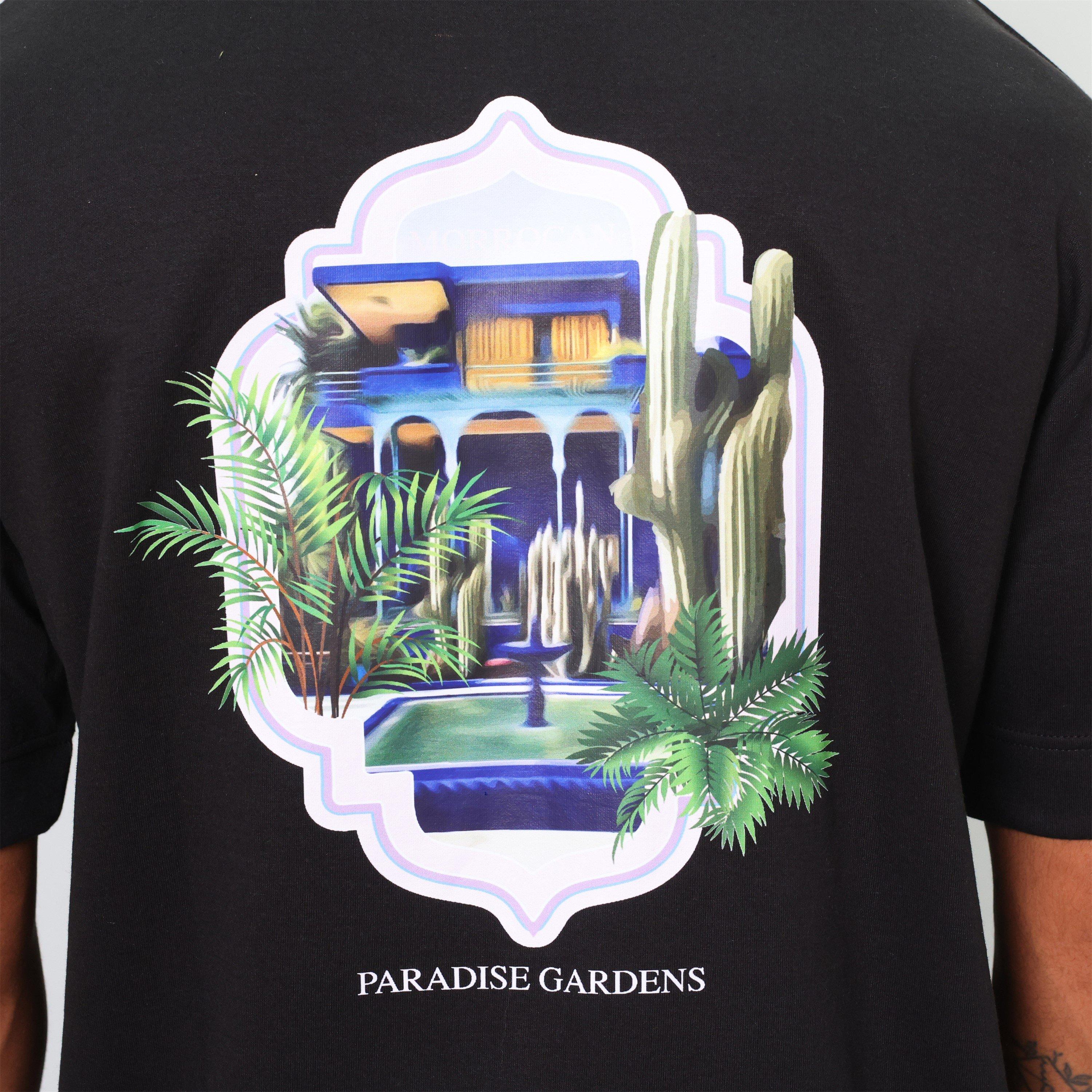 Black - Rose London - London Gardens T-shirt - 5