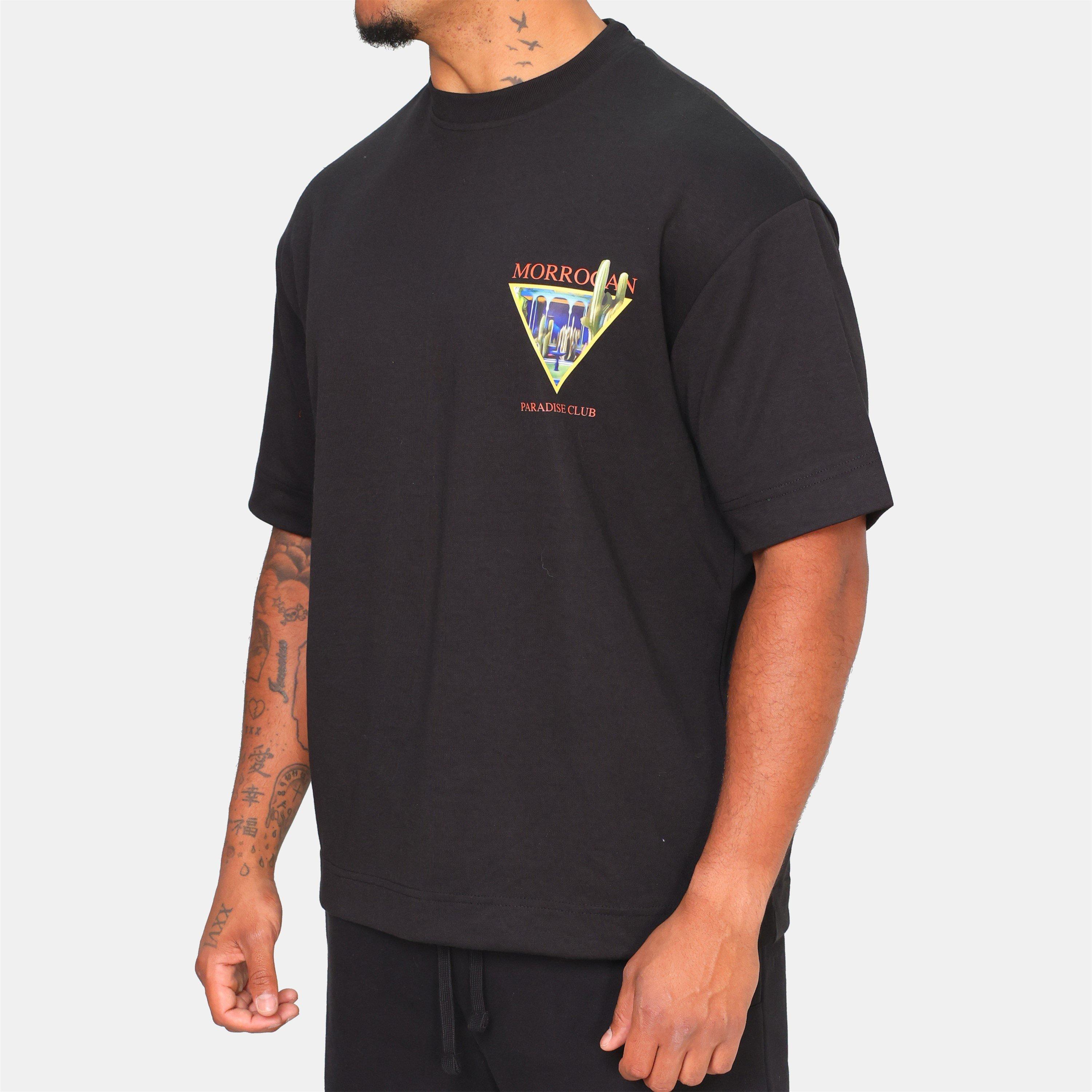 Black - Rose London - London Paradise T-shirt - 3