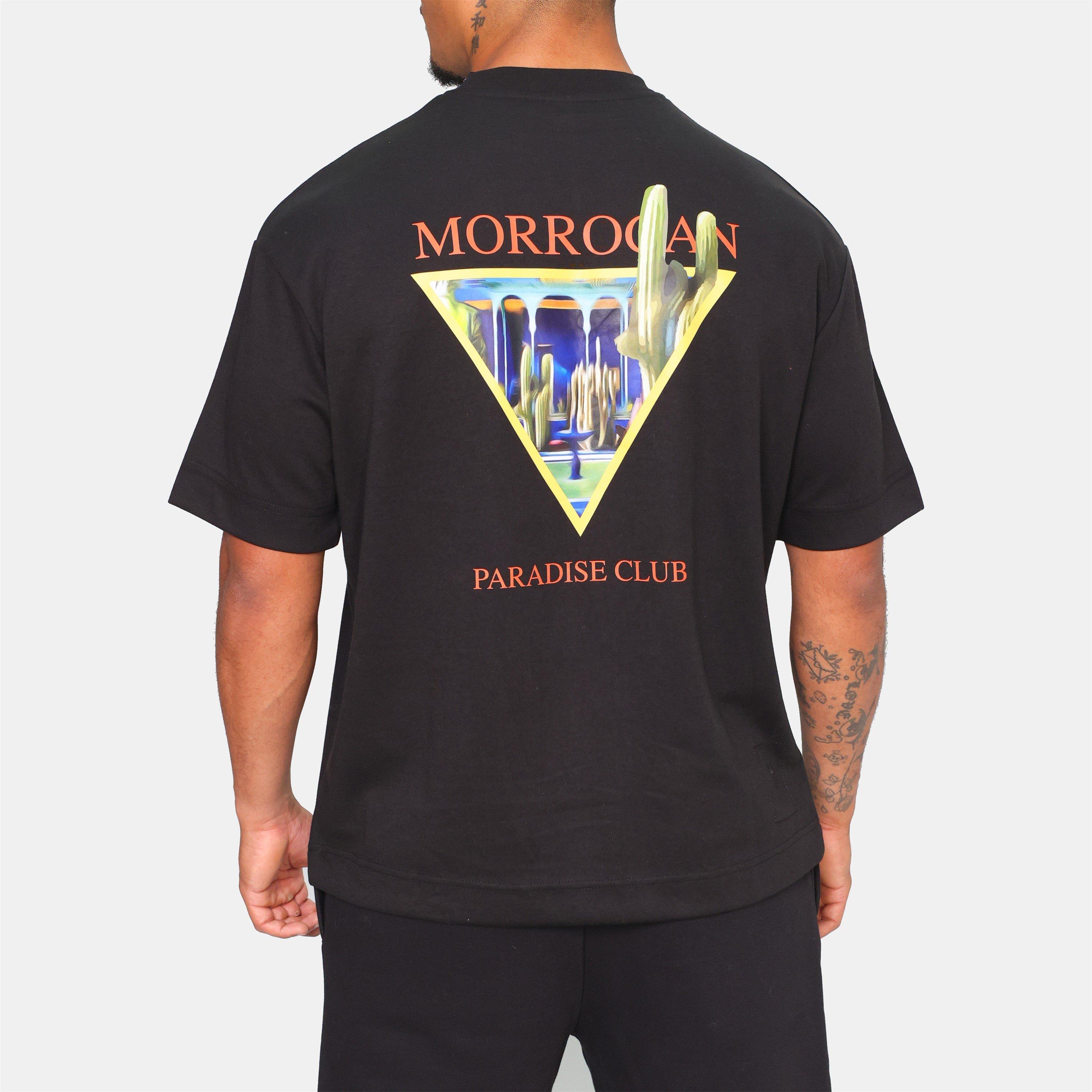 Black - Rose London - London Paradise T-shirt - 4