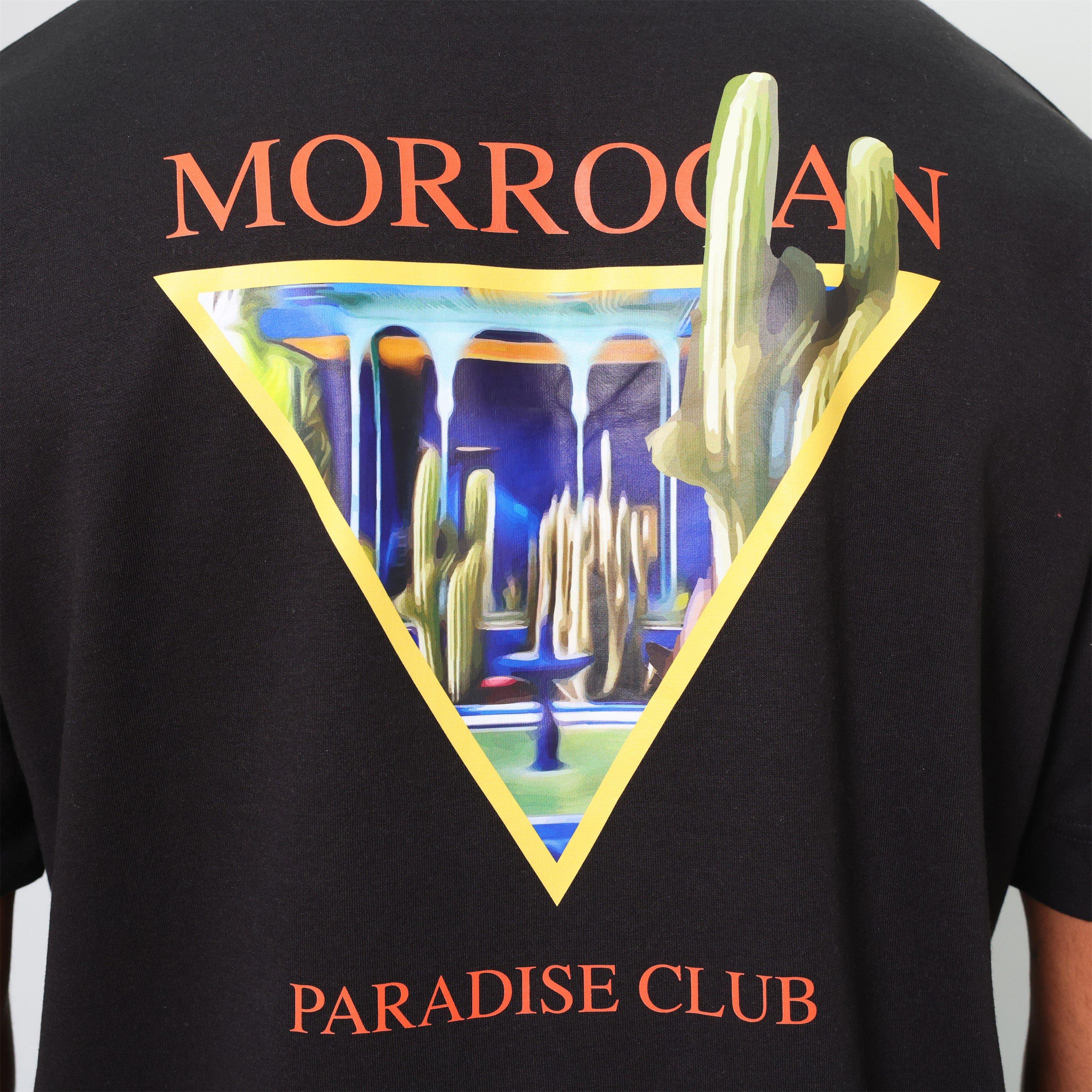 Black - Rose London - London Paradise T-shirt - 5