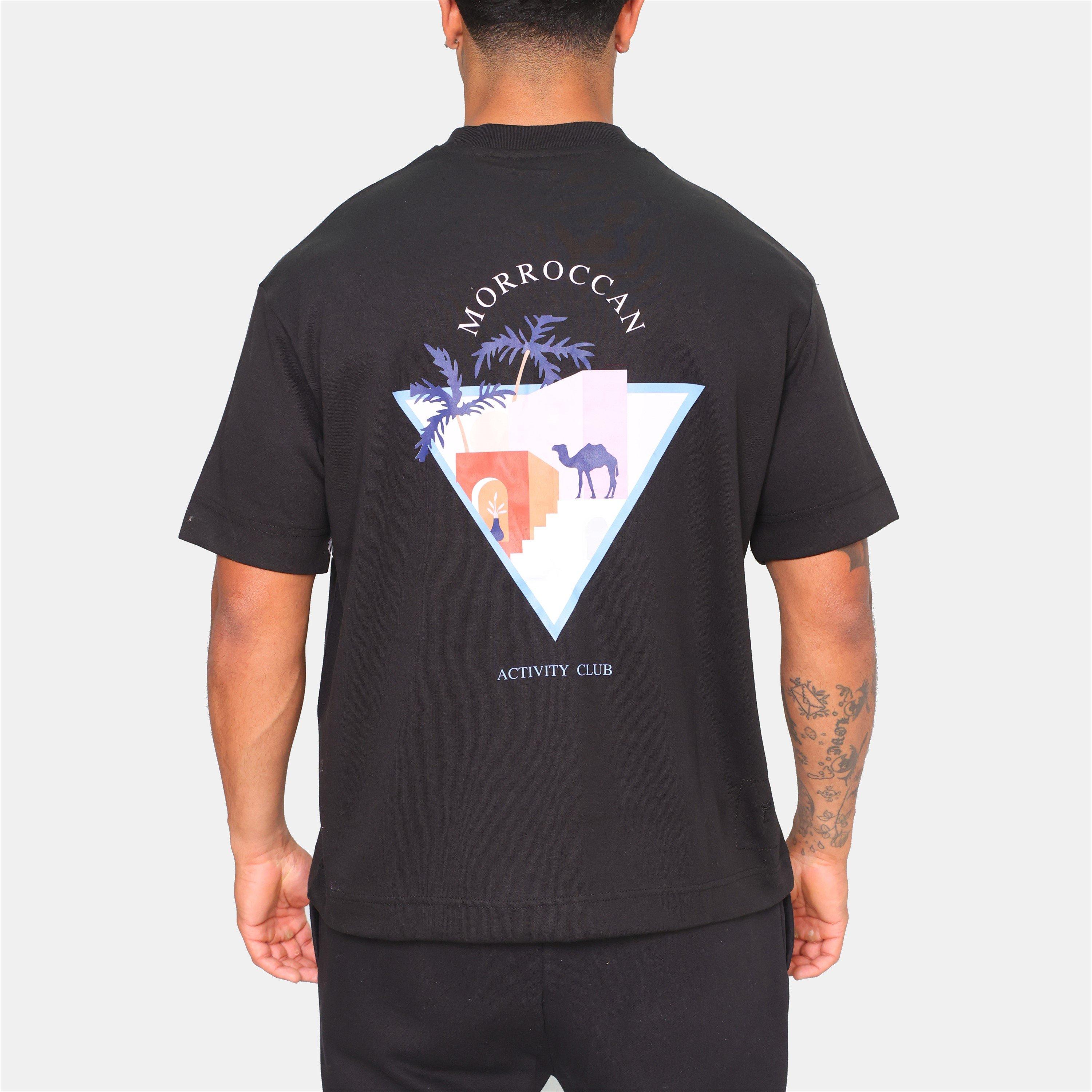 black - Rose London - London Activity T-shirt - 4