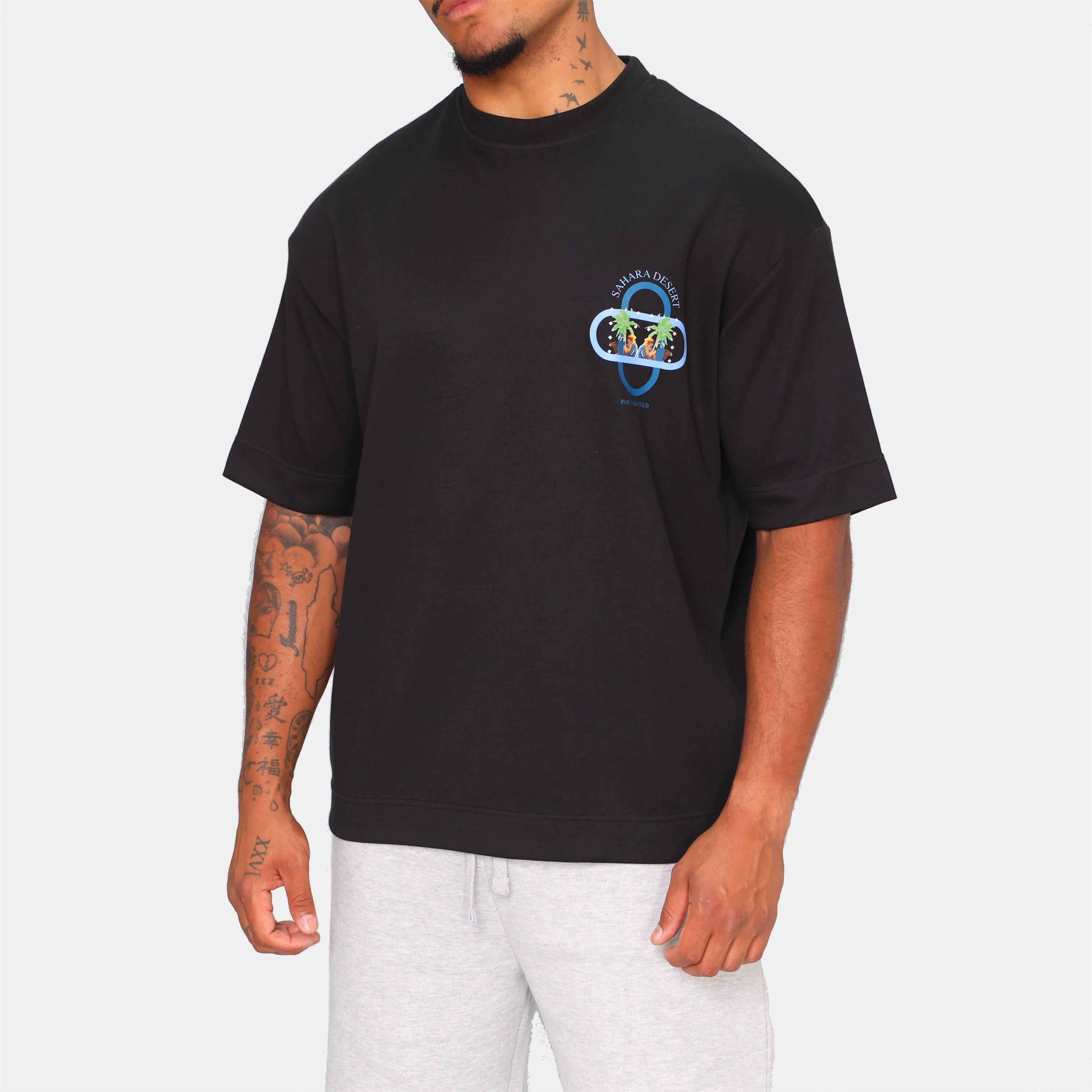 Black - Rose London - London Sahara T-shirt - 3