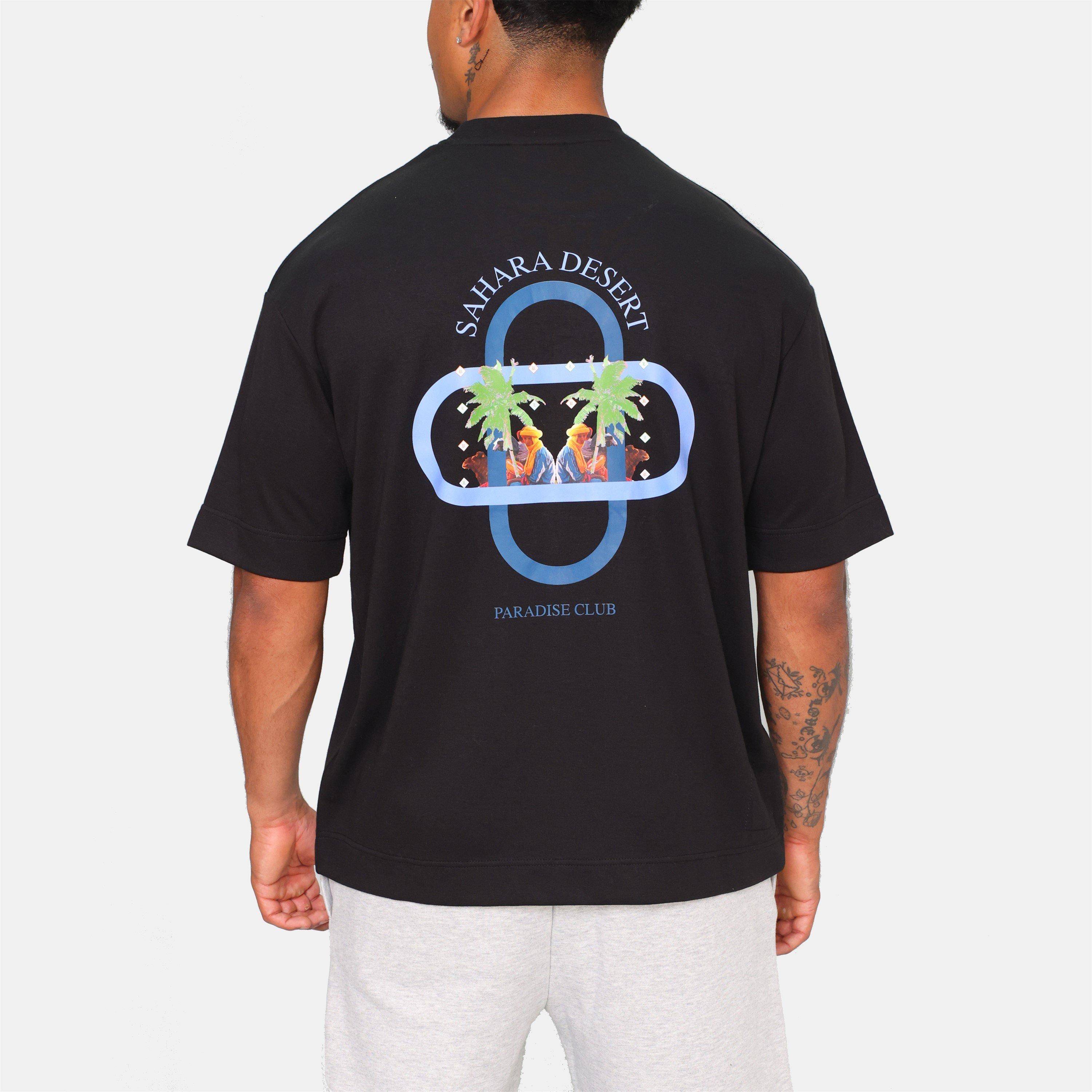 Black - Rose London - London Sahara T-shirt - 4