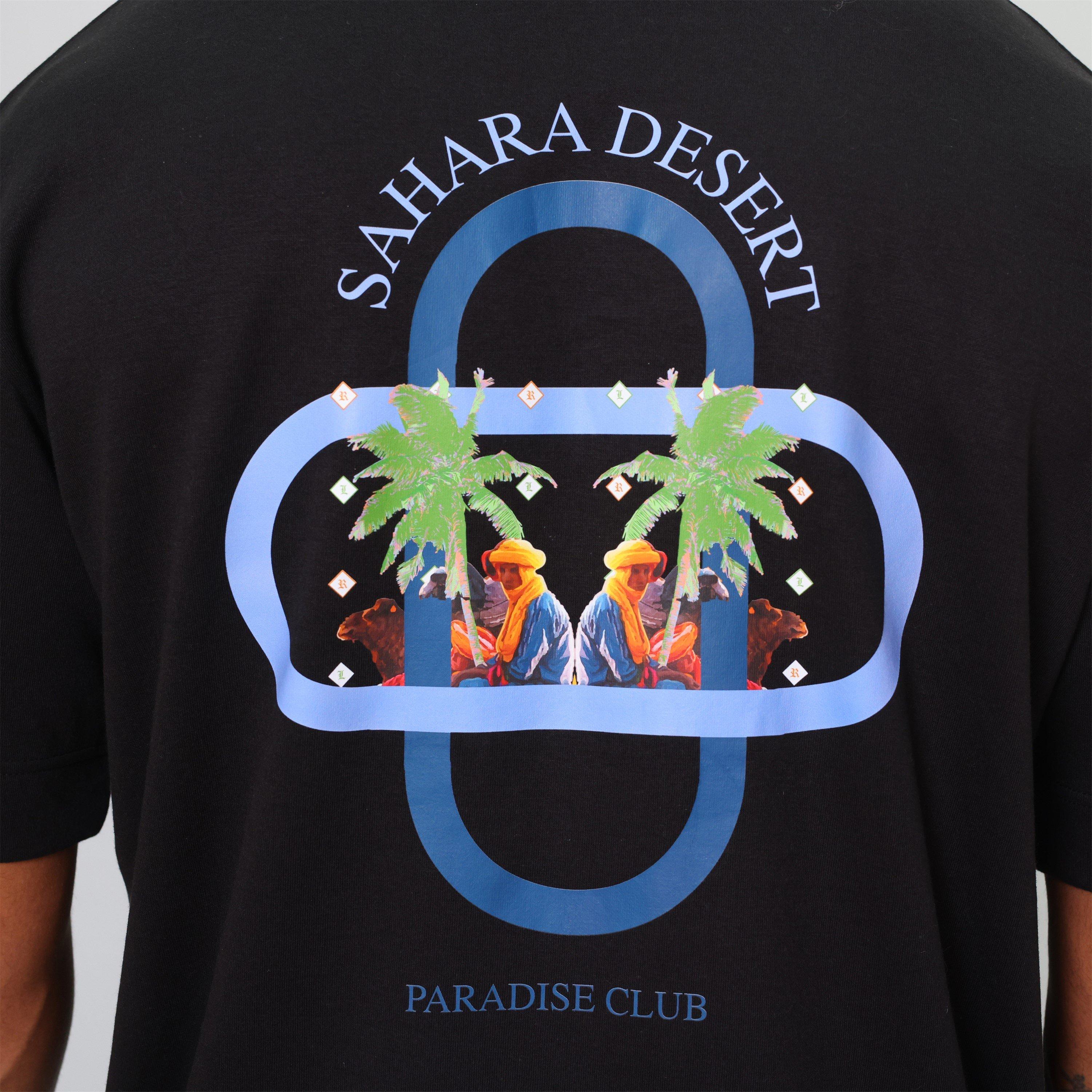 Black - Rose London - London Sahara T-shirt - 5