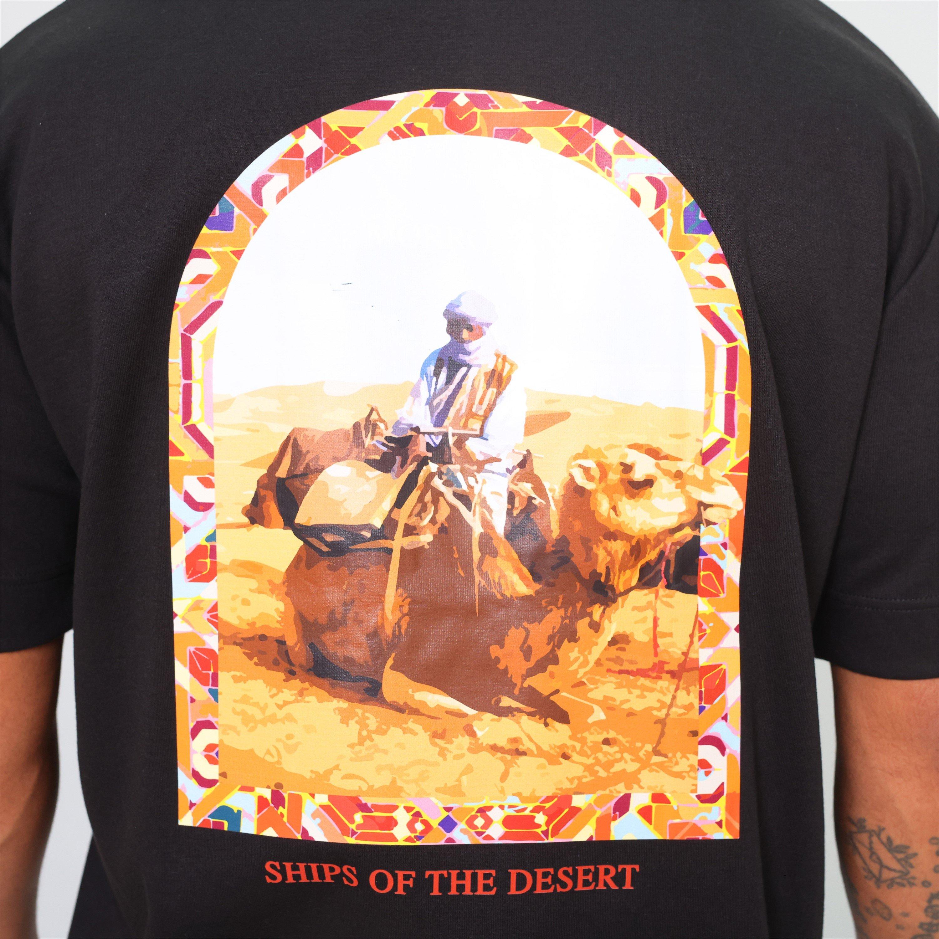 Black - Rose London - London Camel T-shirt - 5