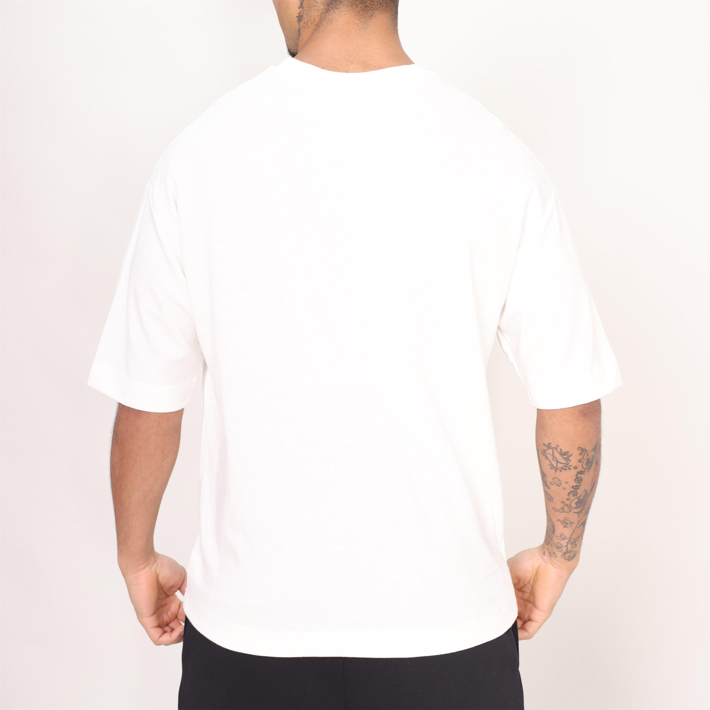 Off White - Rose London - London Graffiti Stripe T-shirt - 4