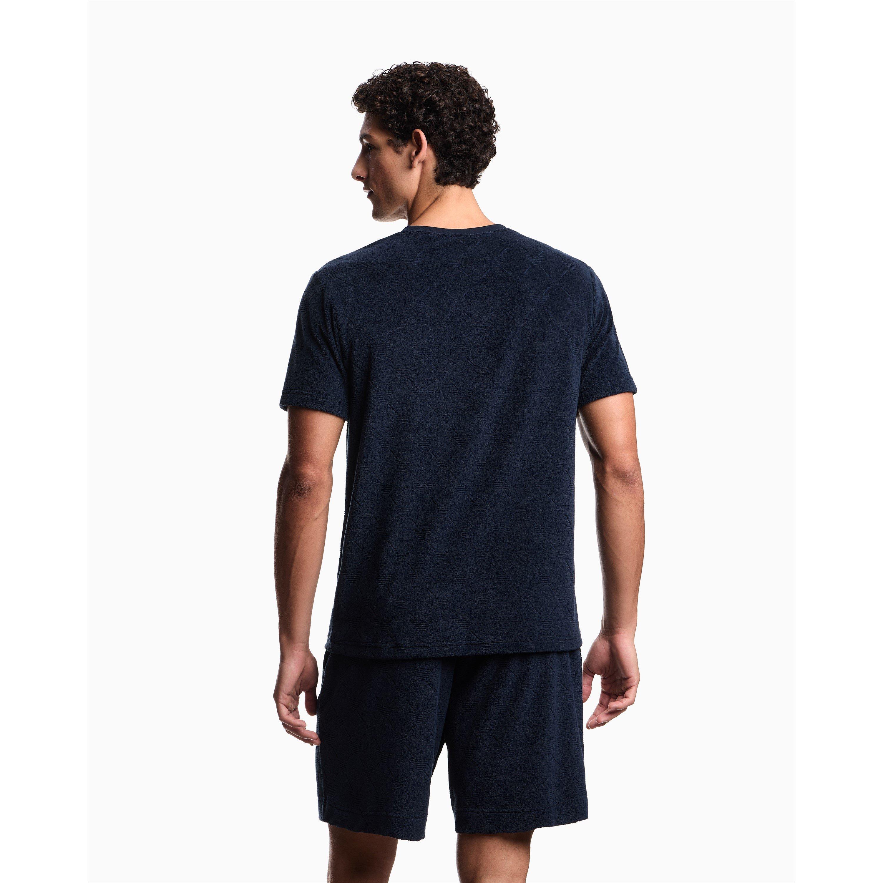 Armani Blue - Emporio Armani - T-SHIRT BEACHWEAR - 3