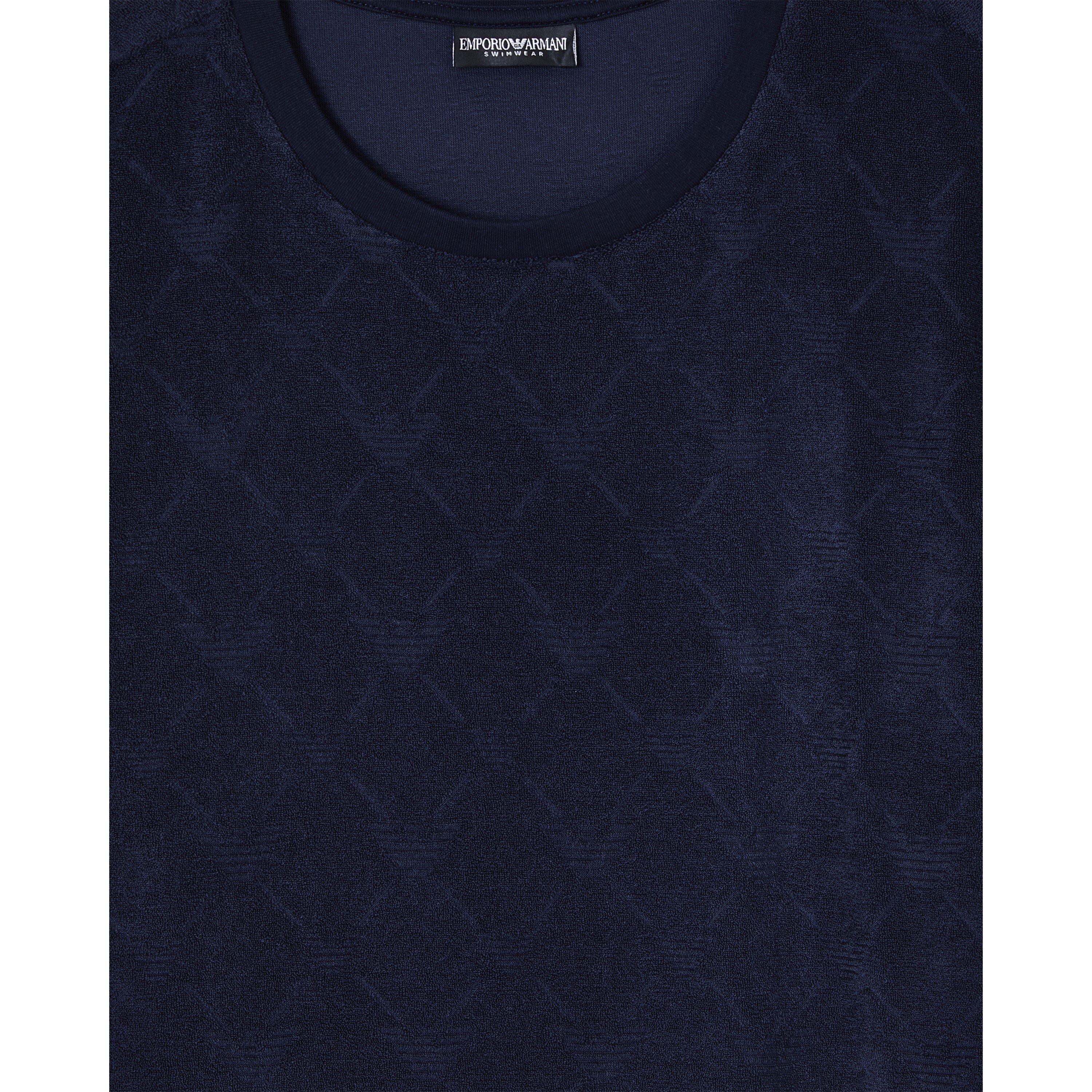 Armani Blue - Emporio Armani - T-SHIRT BEACHWEAR - 4