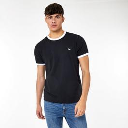 Jack Wills JW Pentworth Ringer T-Shirt