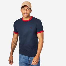 Jack Wills JW Pentworth Ringer T-Shirt