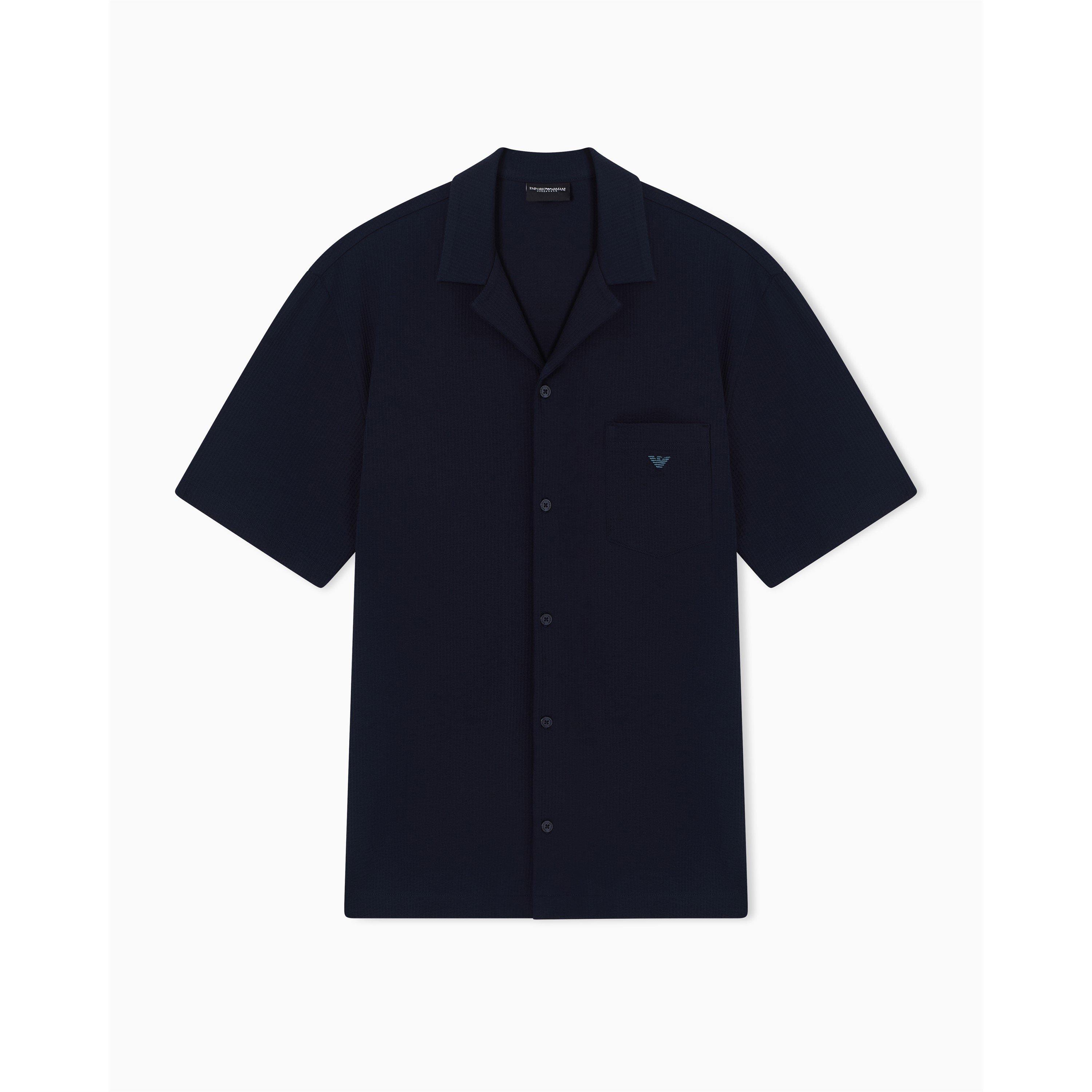Armani Blue - Emporio Armani - LOUNGEWEAR SHIRT - 1