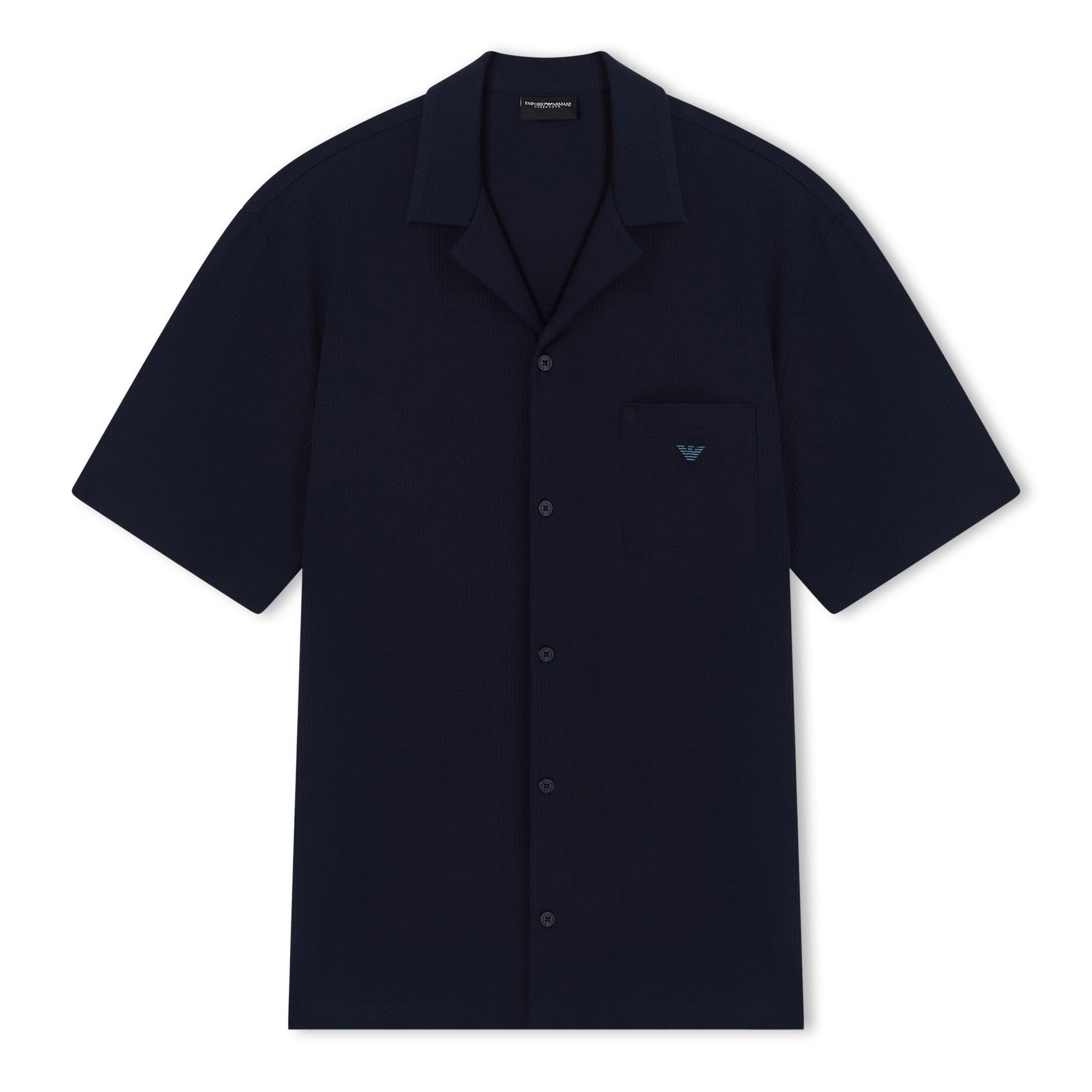Armani Blue - Emporio Armani - LOUNGEWEAR SHIRT - 1