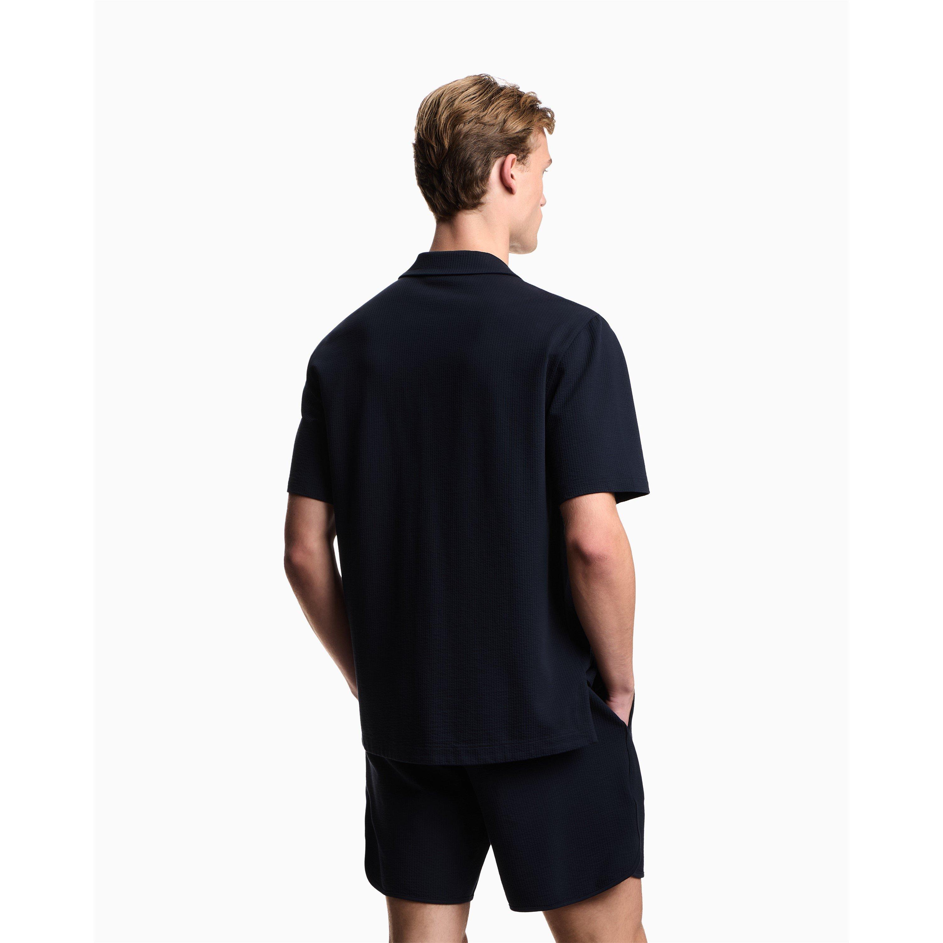 Armani Blue - Emporio Armani - LOUNGEWEAR SHIRT - 3