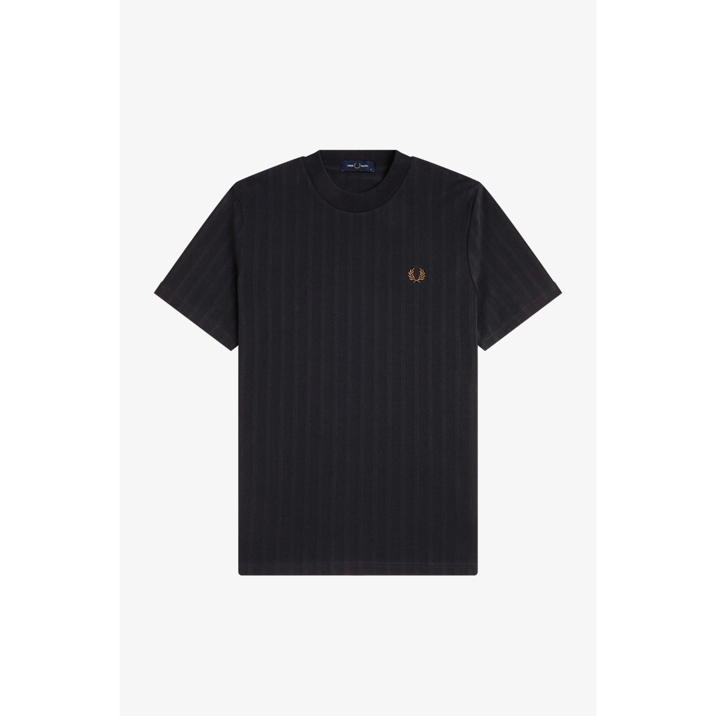 Fred Perry Men's T-Shirt - Black 102 - S