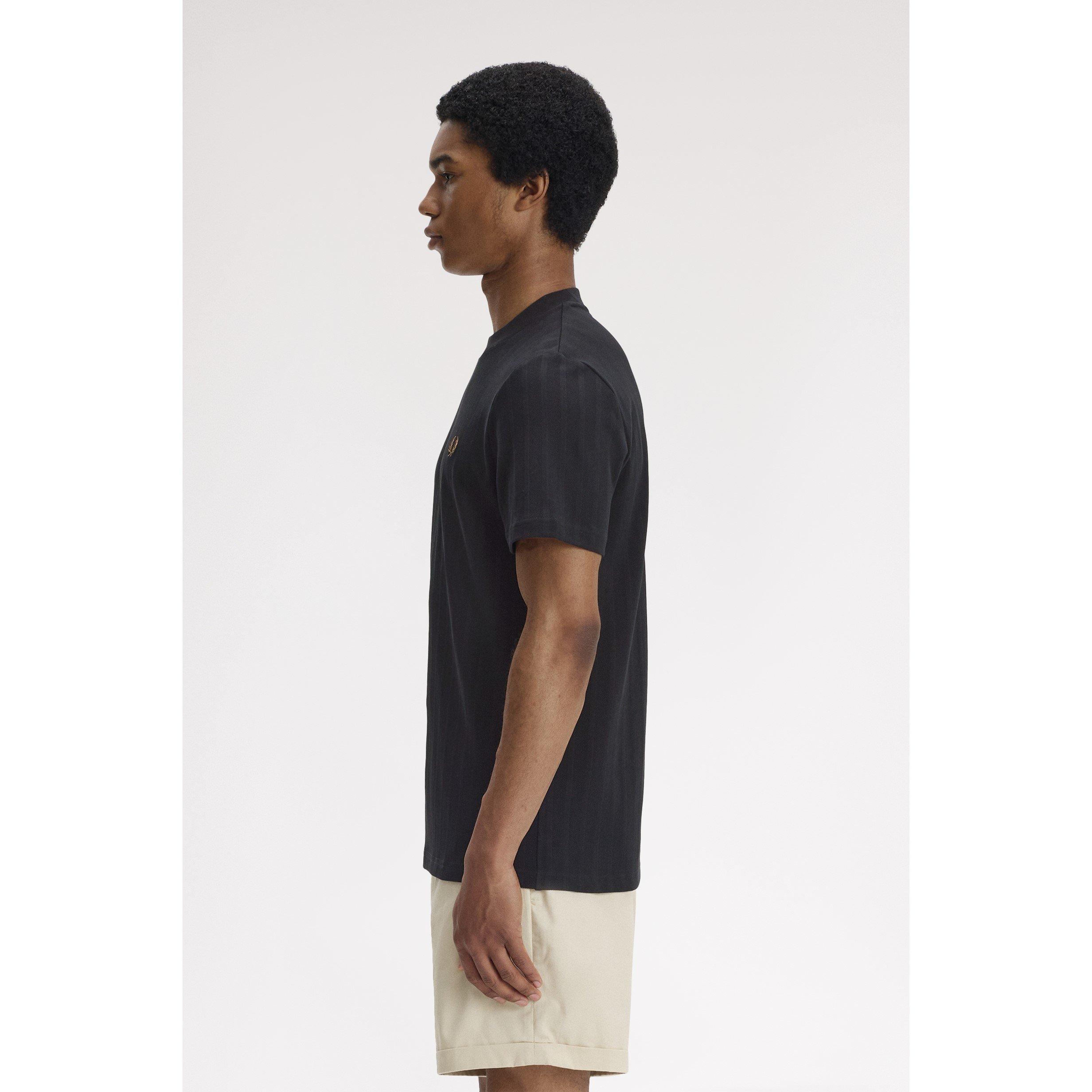 Black 102 - Fred Perry - Fred Pique Stripe T Sn62 - 4