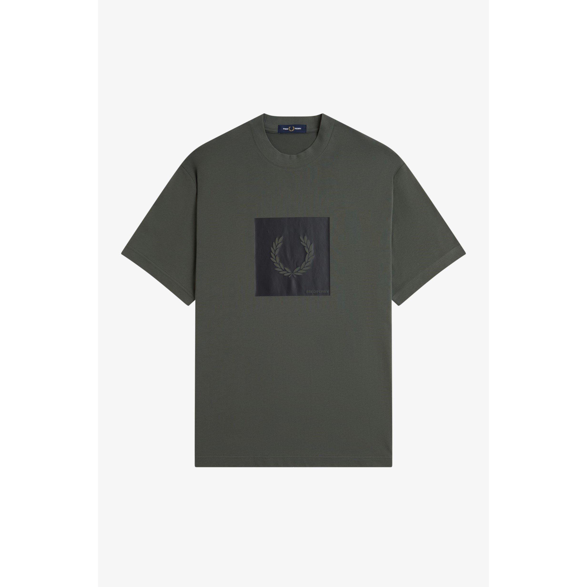 Fred Perry Men's T-Shirt - Field Grn 638 - M