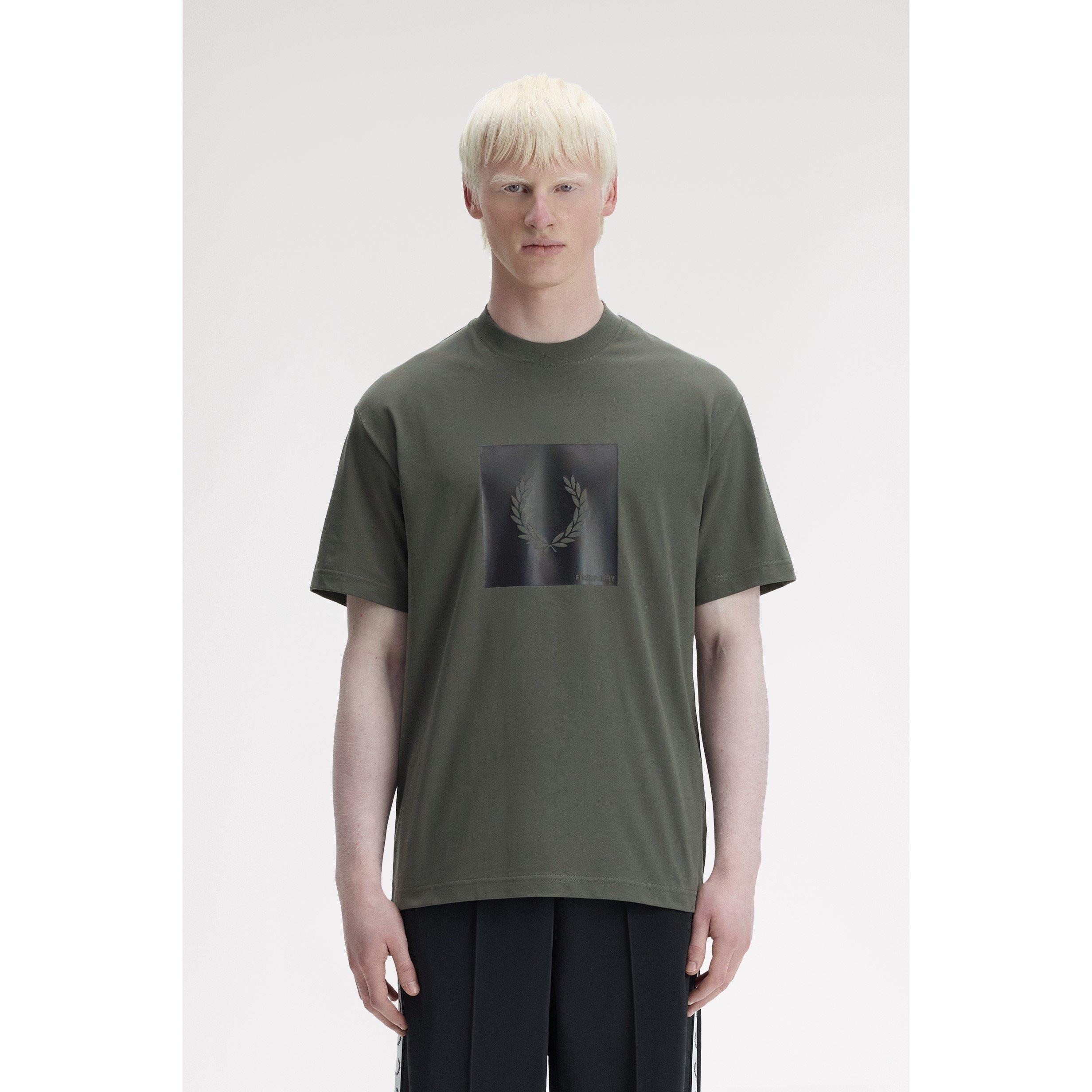 Field Grn 638 - Fred Perry - Men's T-Shirt - 3