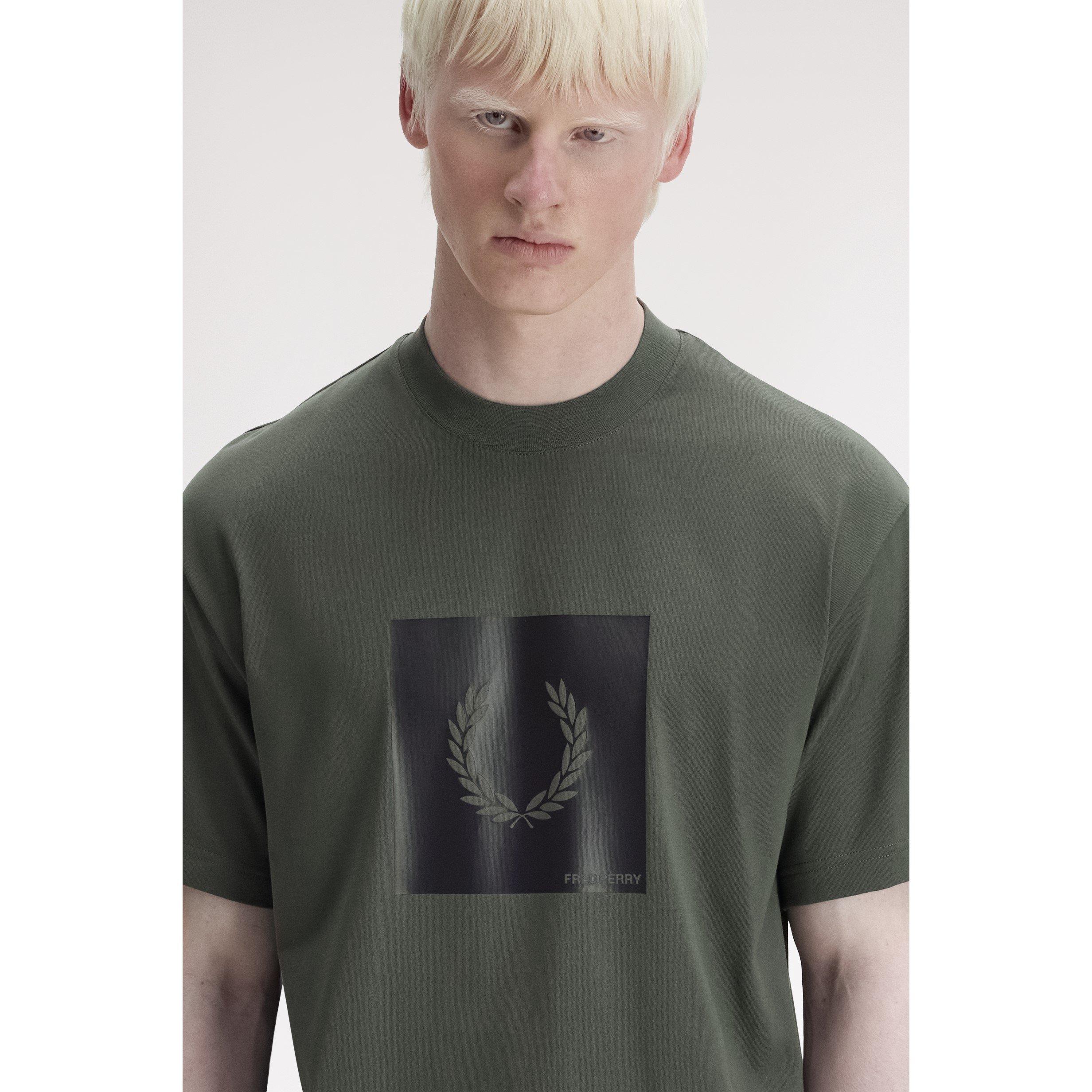Field Grn 638 - Fred Perry - Men's T-Shirt - 5