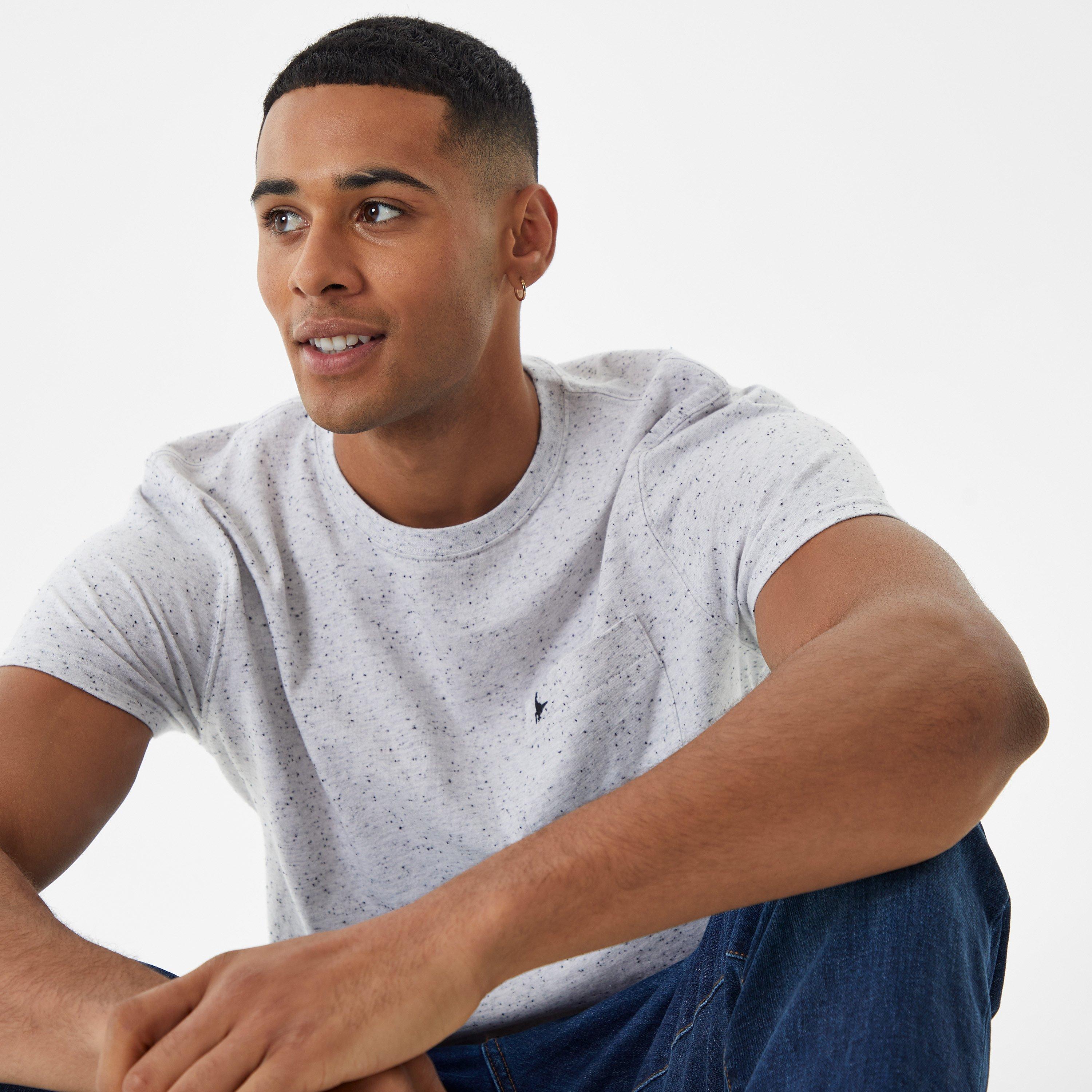 Ecru - Jack Wills - Croftdown Neppy T-Shirt - 3