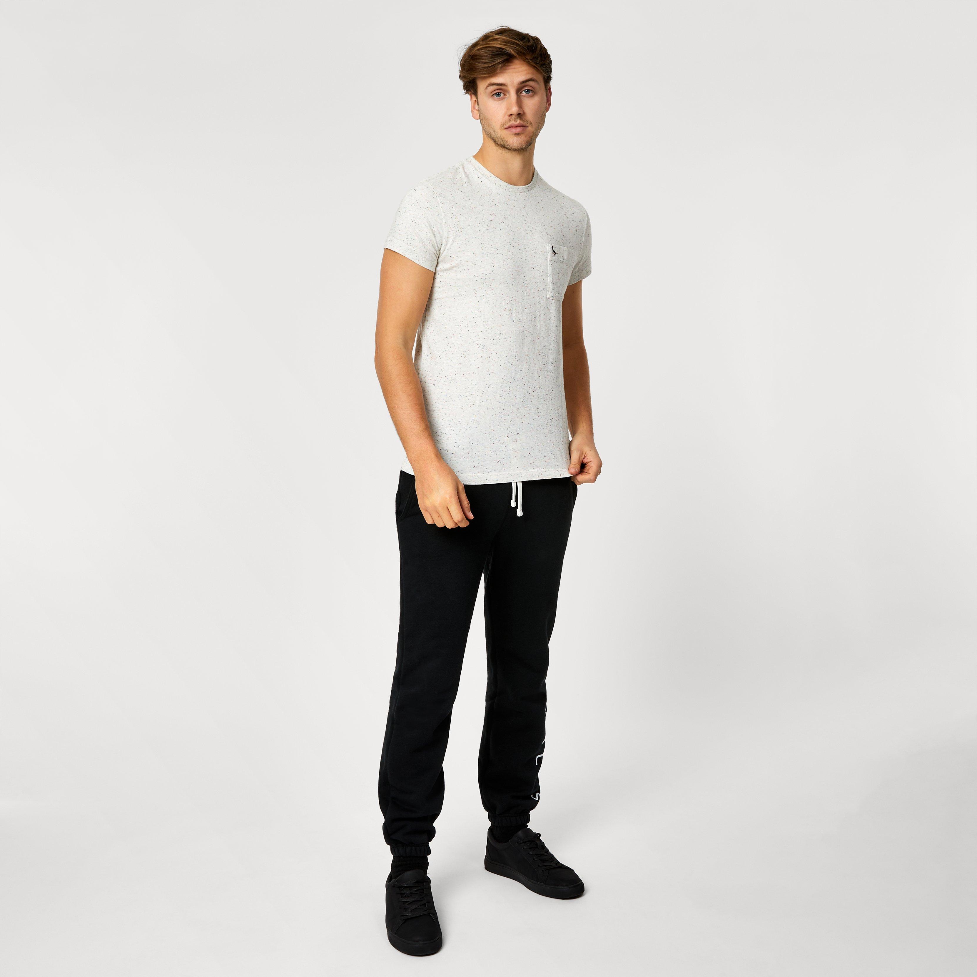 Ecru - Jack Wills - Croftdown Neppy T-Shirt - 5