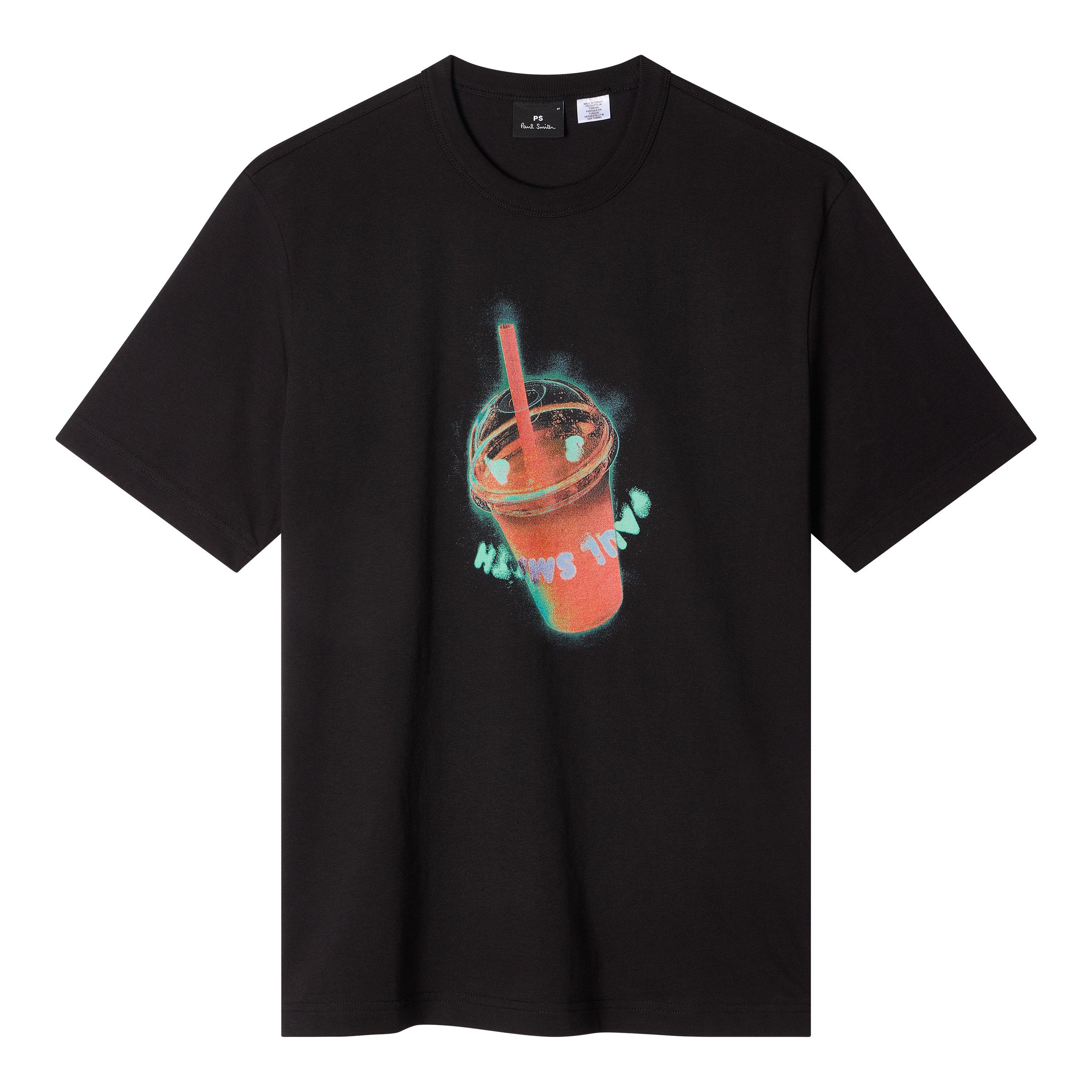 Ps Paul Smith Men's T-Shirt - Black 79 - XL