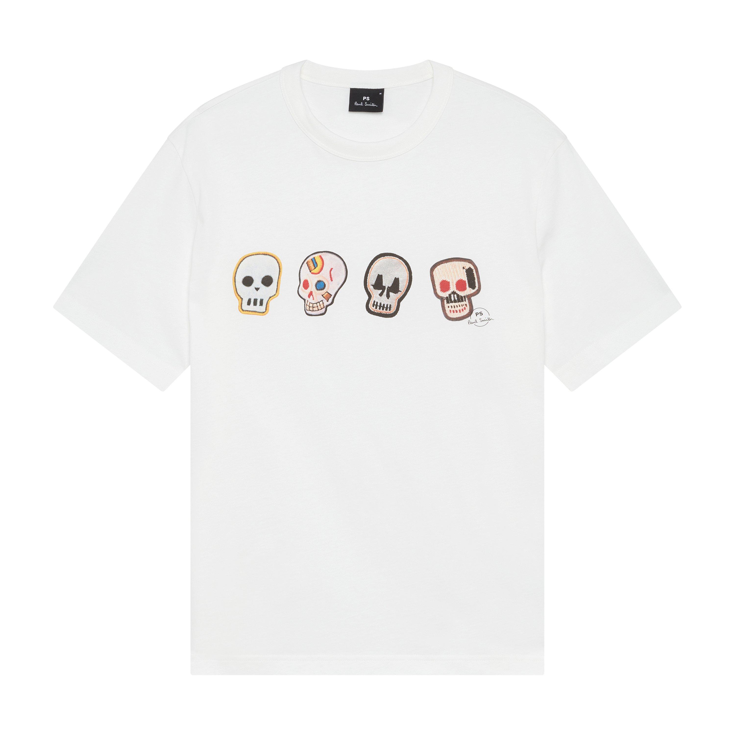 Ps Paul Smith Men's T-Shirt - White 01 - L