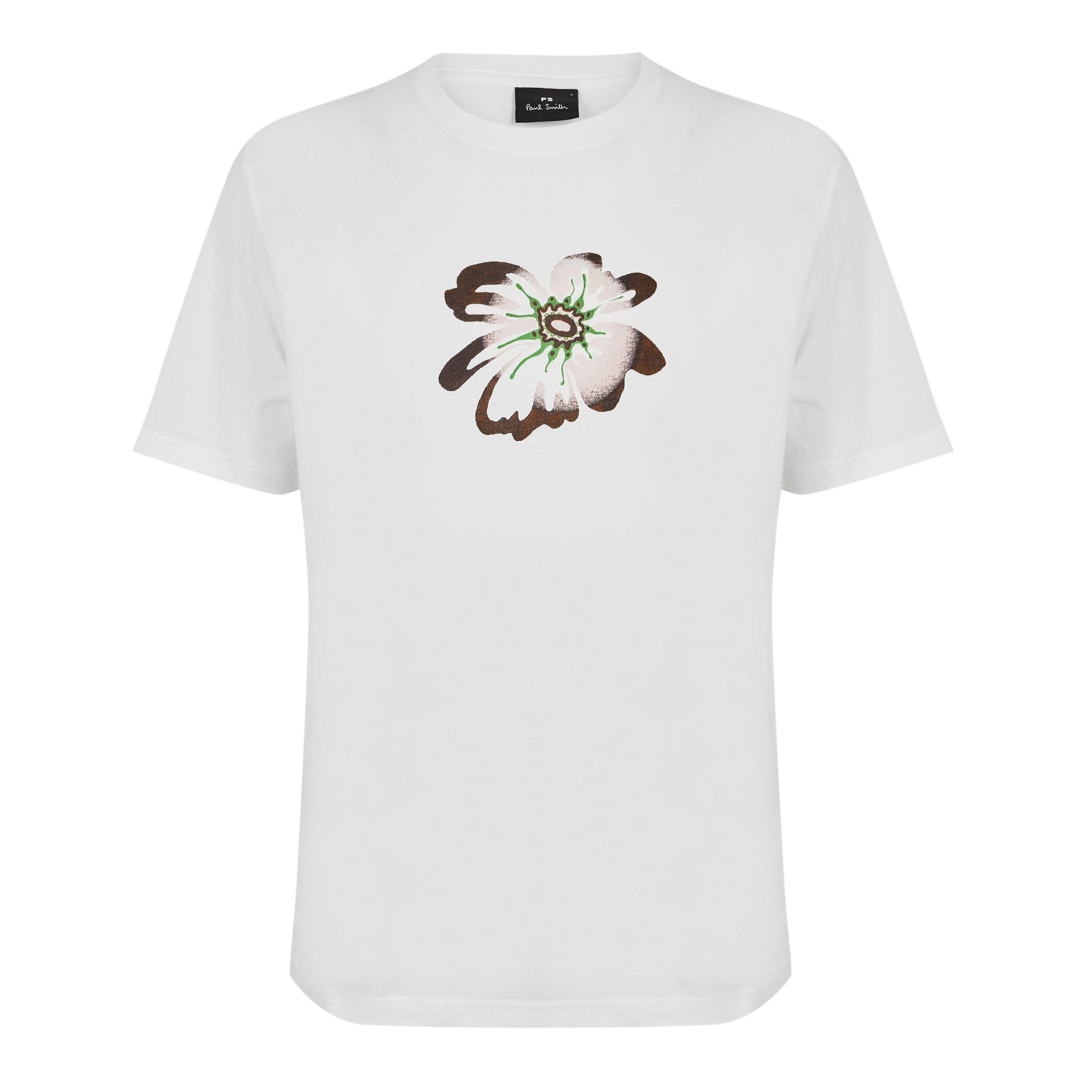 PS Paul Smith Men's T-Shirt - White 01 - L