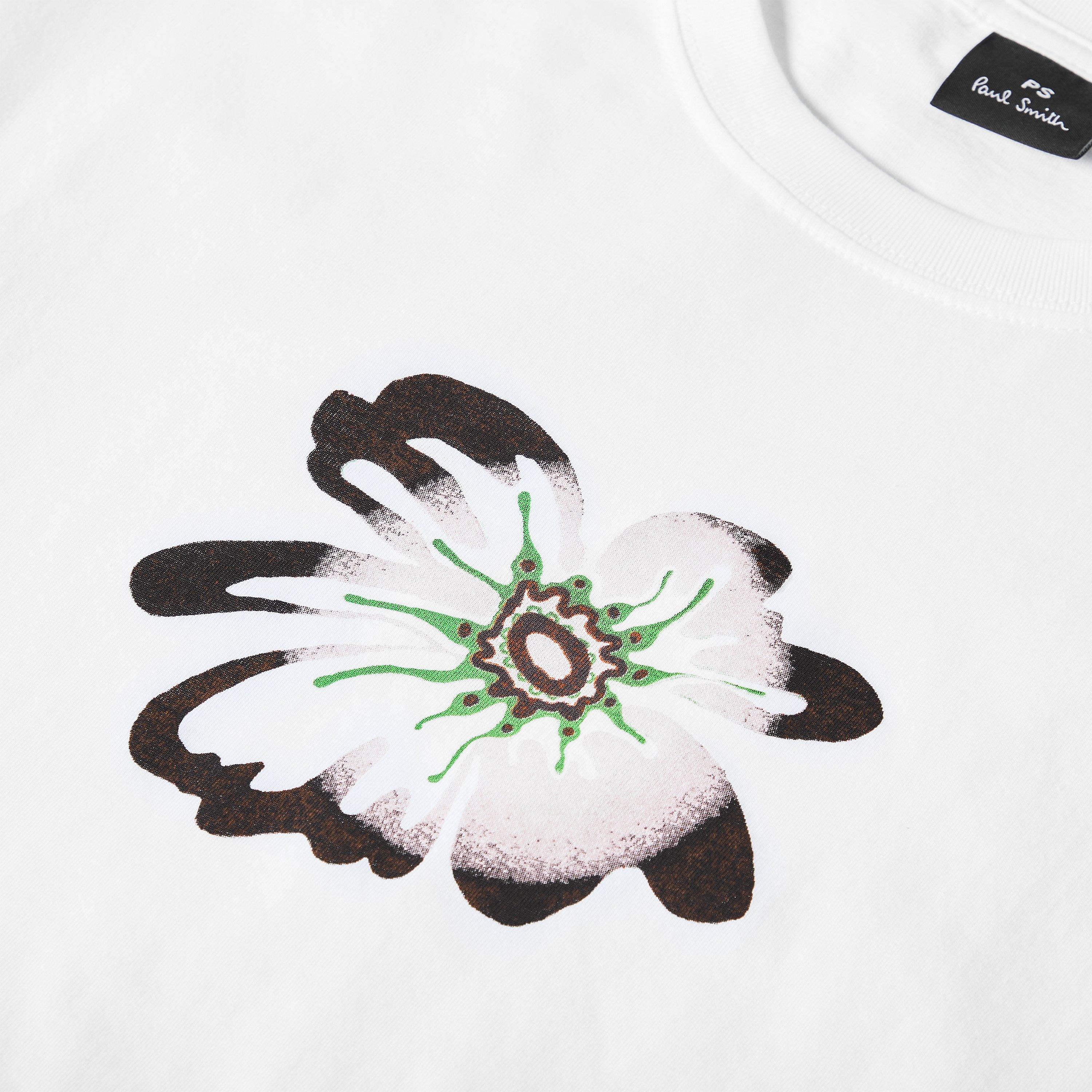 White 01 - PS Paul Smith - Men's T-Shirt - 3