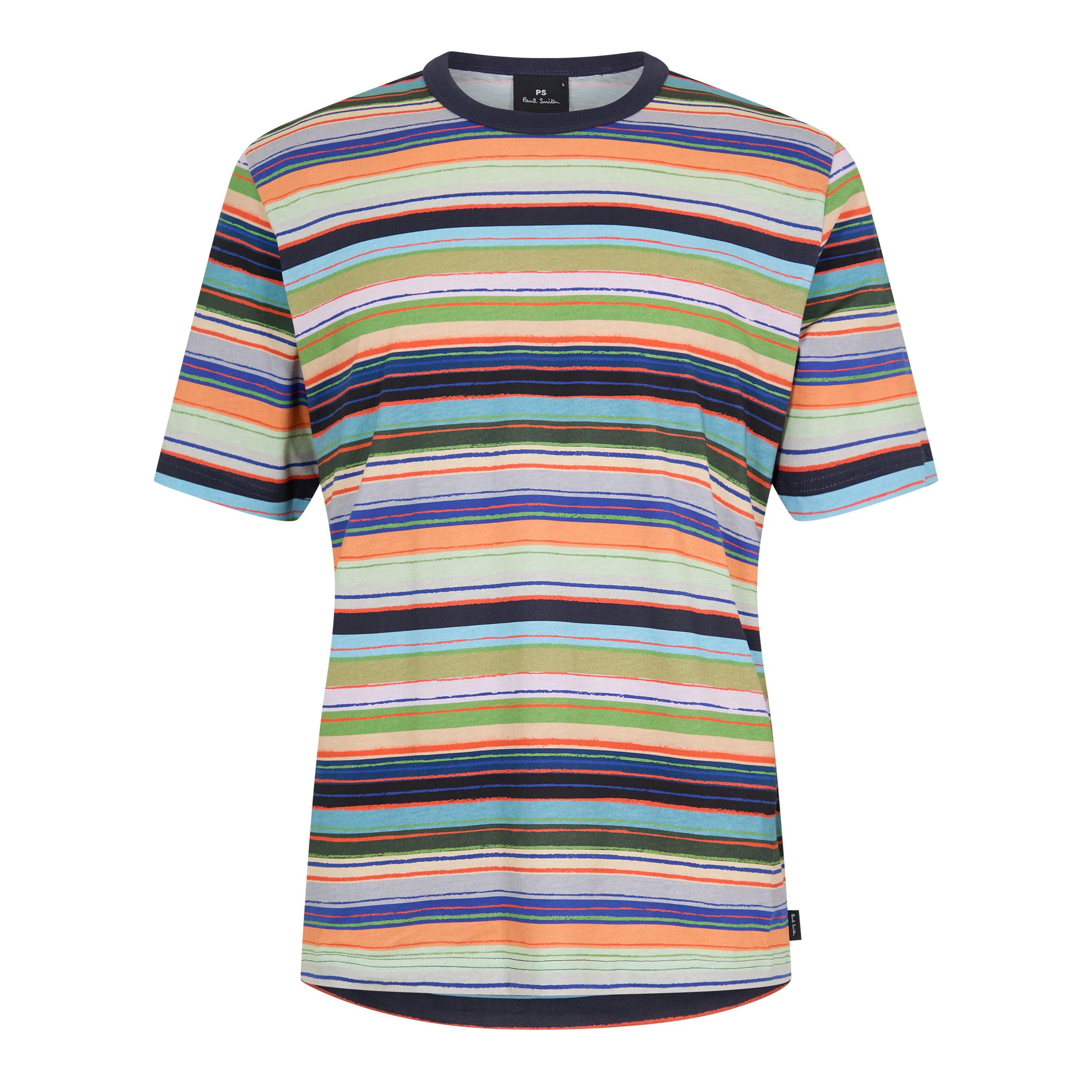 Multi 92 - PS Paul Smith - PS MultiStrp T-Shirt Sn62 - 1