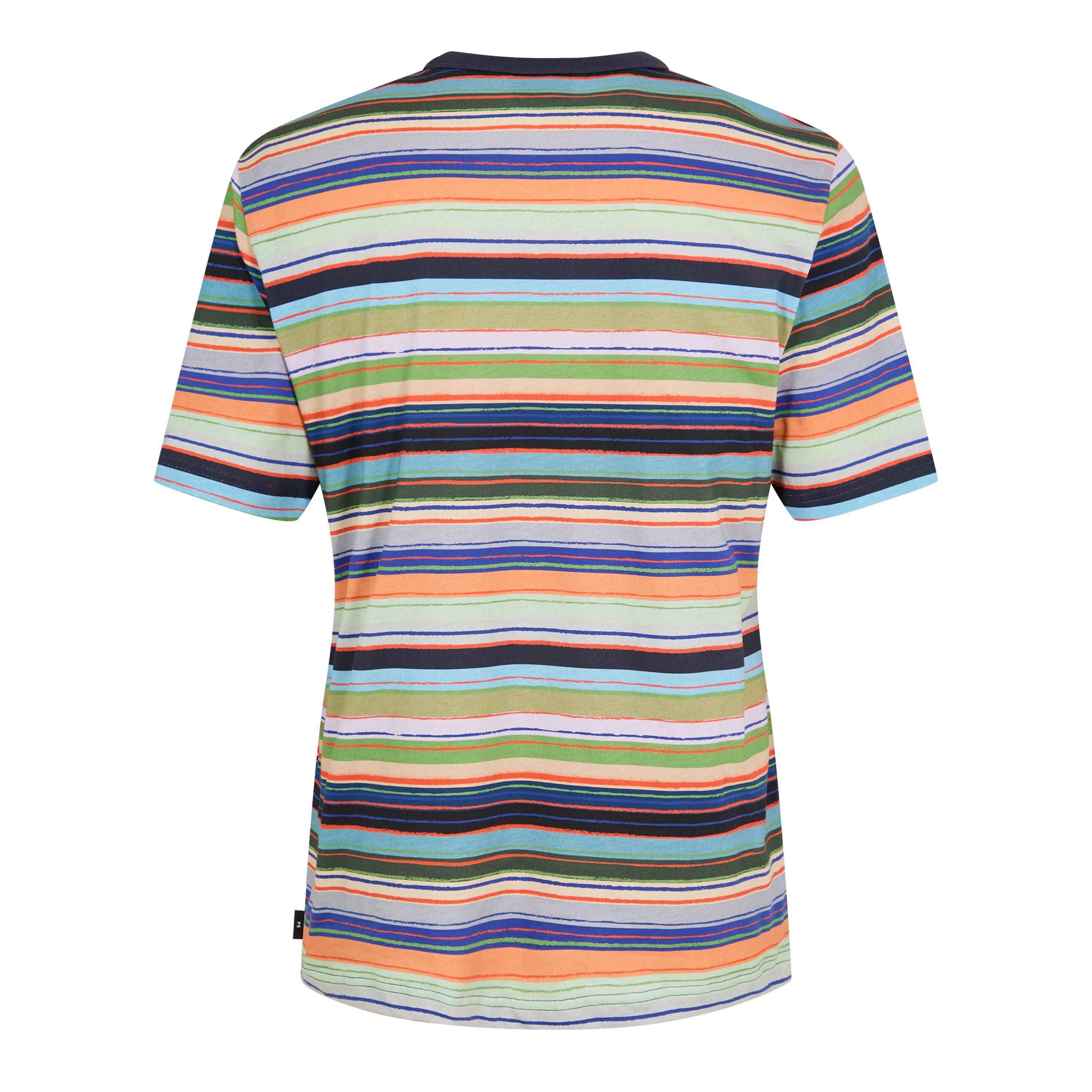 Multi 92 - PS Paul Smith - PS MultiStrp T-Shirt Sn62 - 2