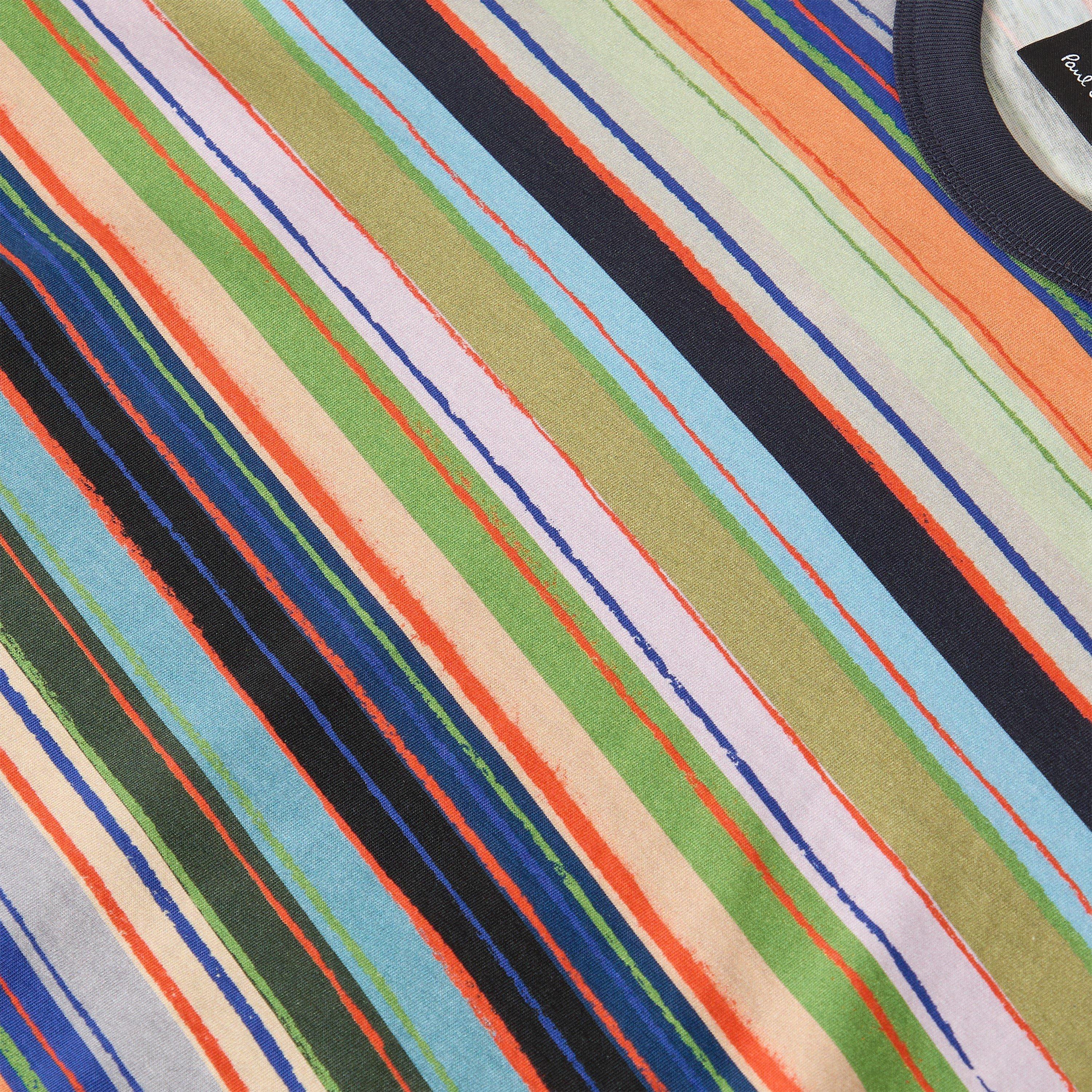 Multi 92 - PS Paul Smith - PS MultiStrp T-Shirt Sn62 - 3
