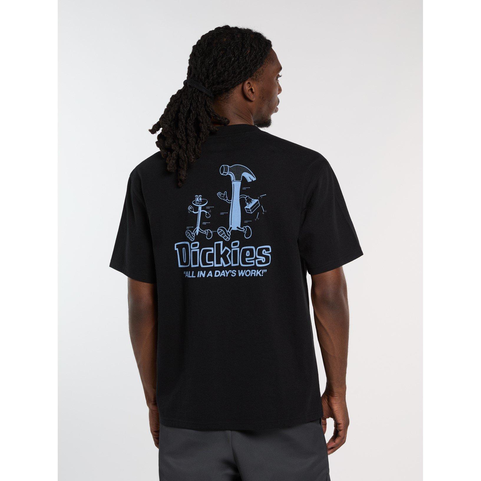 Dickies Men's Fairlawn Tee - Black - Small