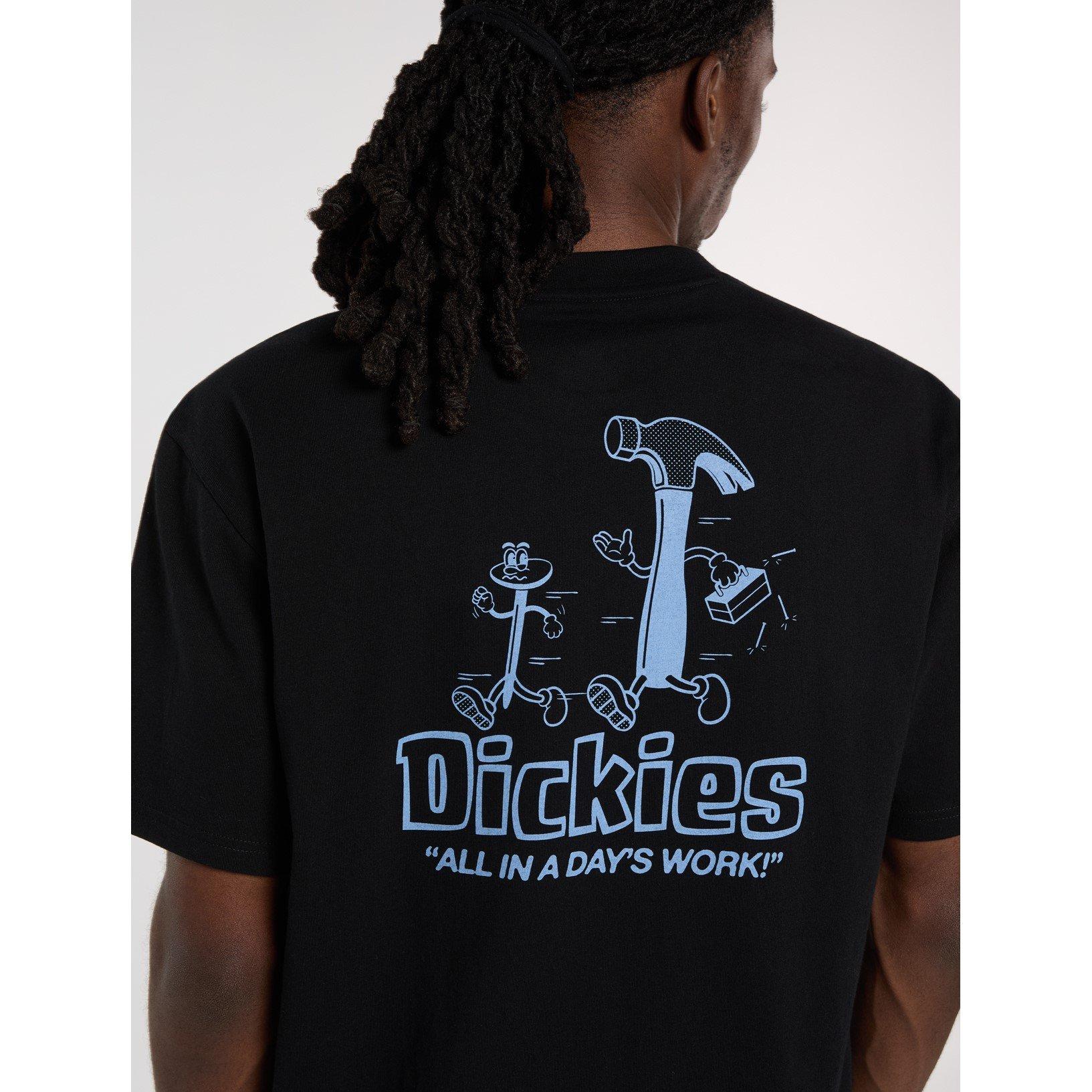 Schwarz - Dickies - Dickies Fairlawn Tee Mens - 3