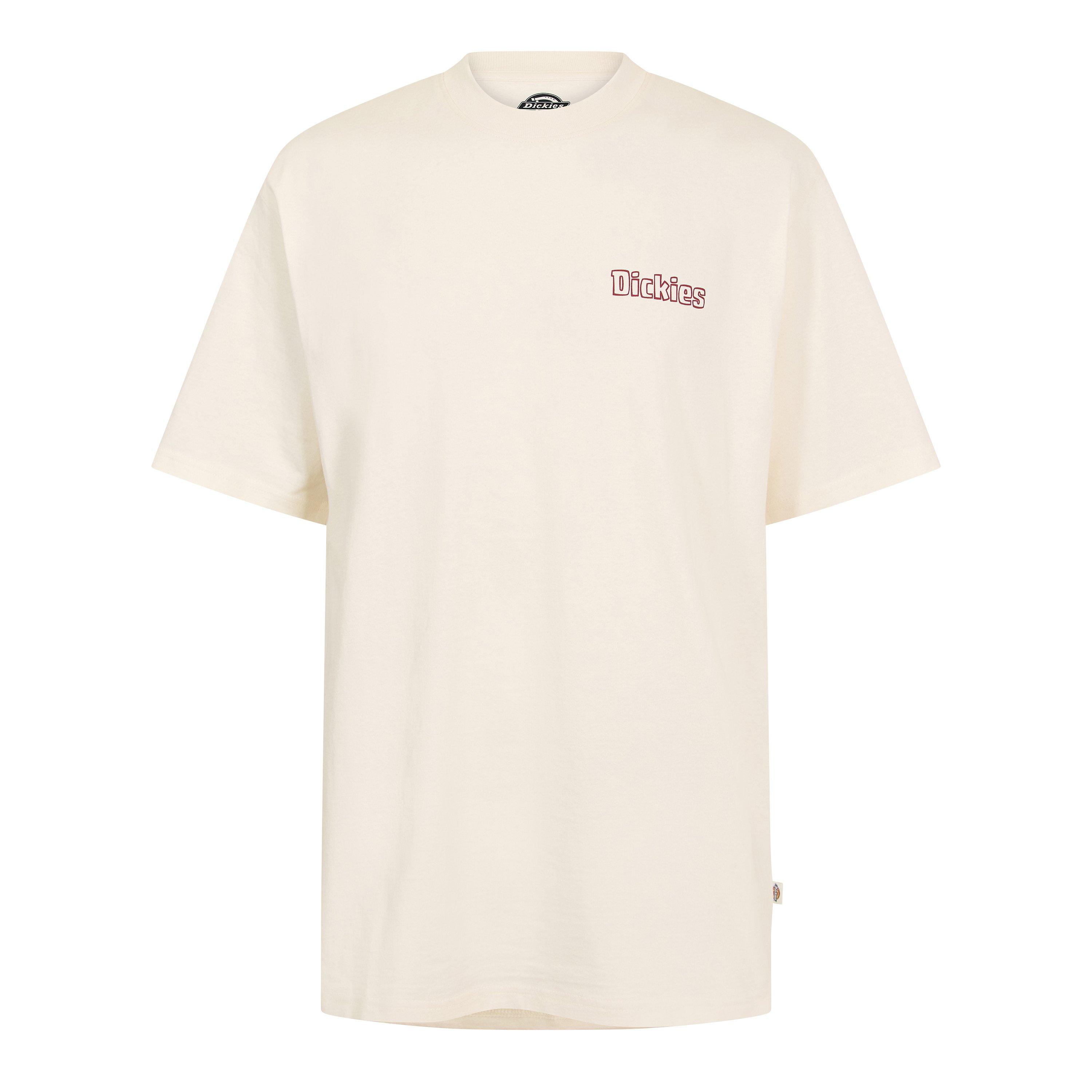 Dickies Men's Fairlawn Tee - Egret - Small