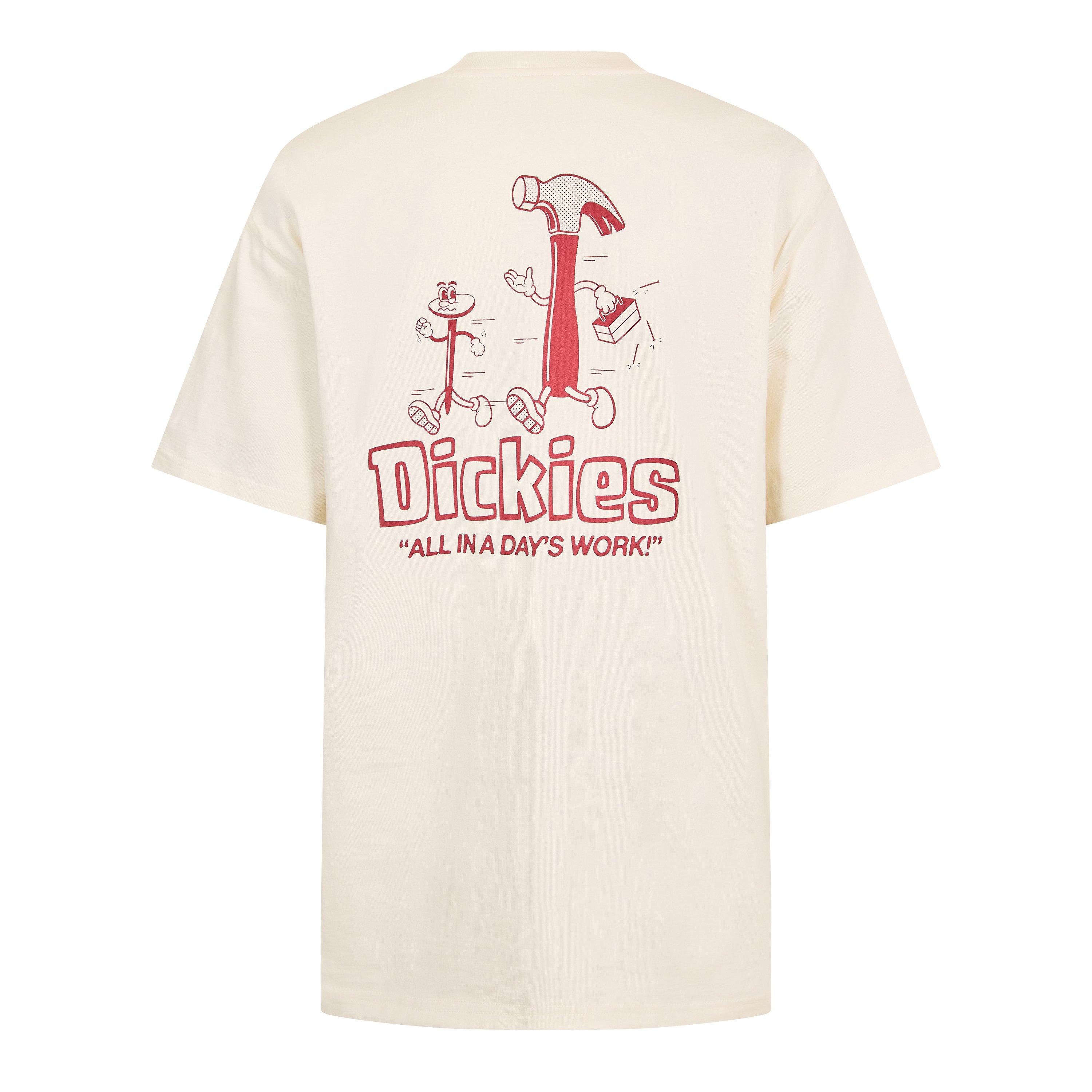 Egret - Dickies - Dickies Fairlawn Tee Mens - 2