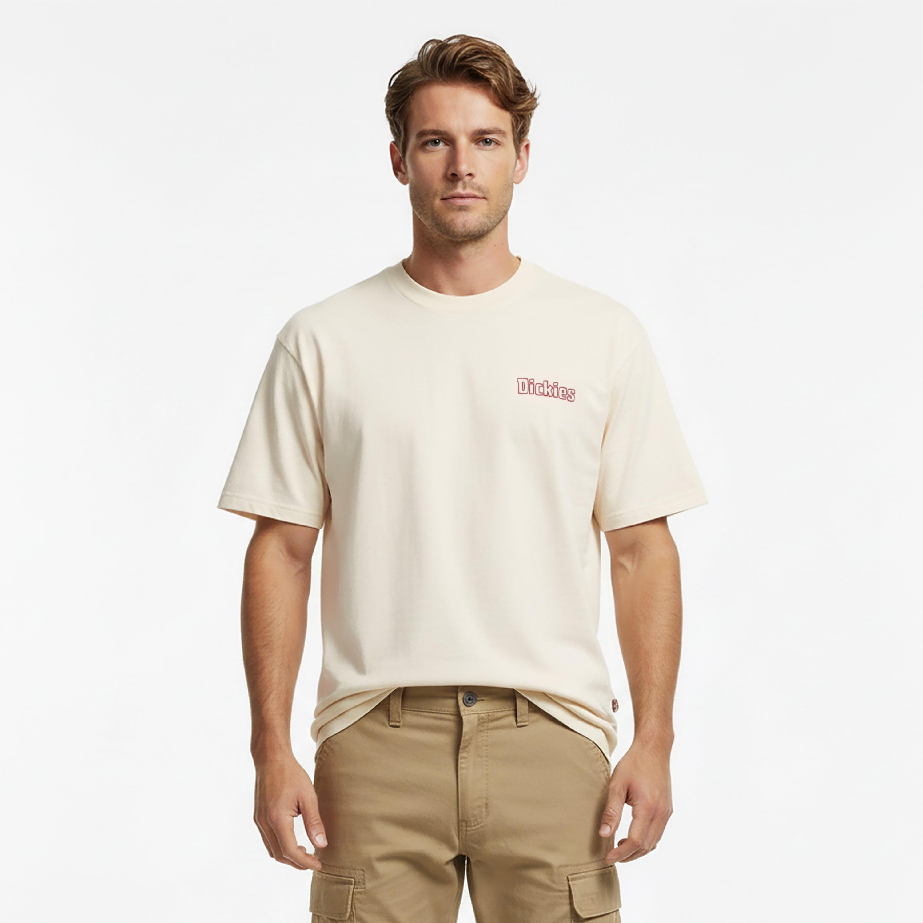 Egret - Dickies - Dickies Fairlawn Tee Mens - 3