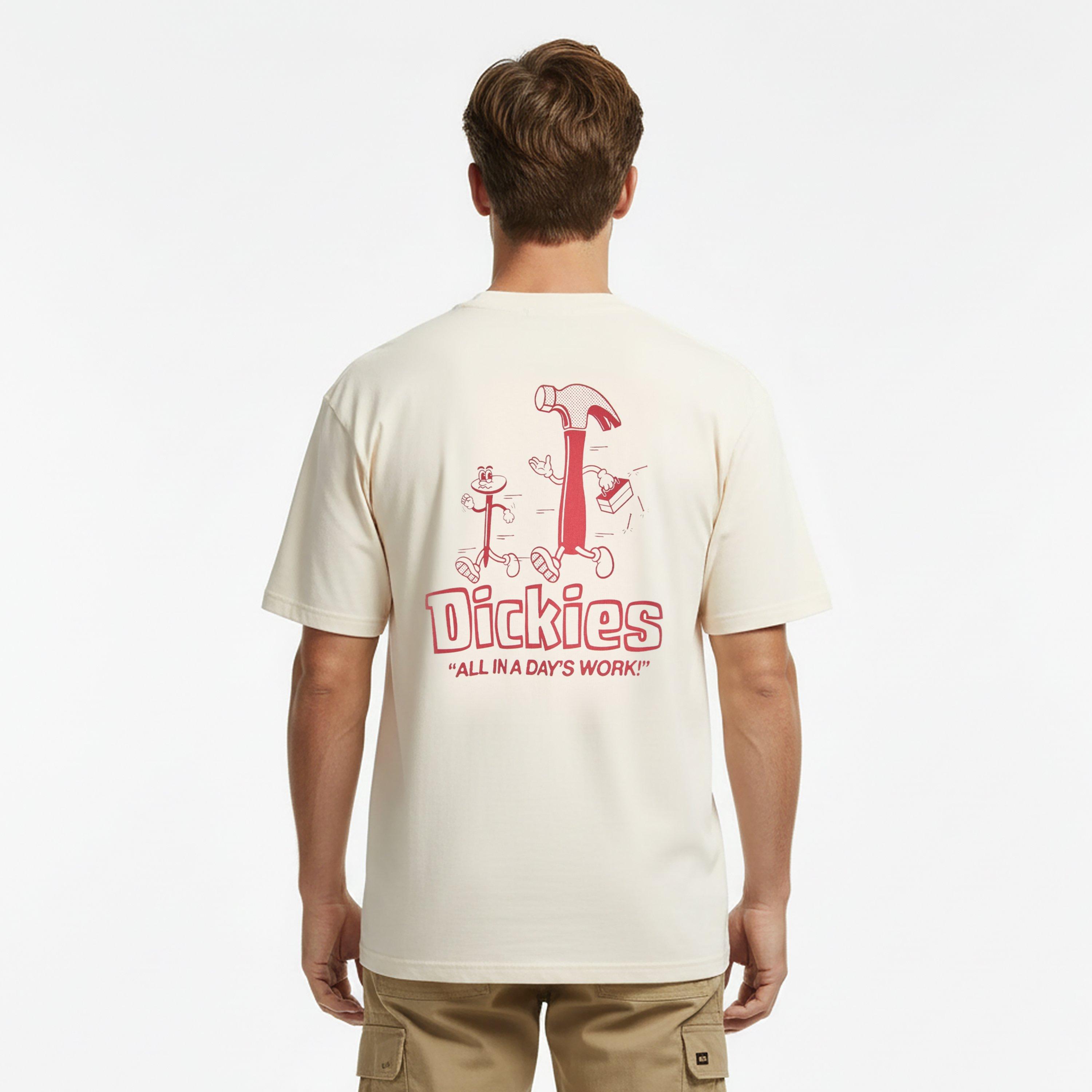 Egret - Dickies - Dickies Fairlawn Tee Mens - 4