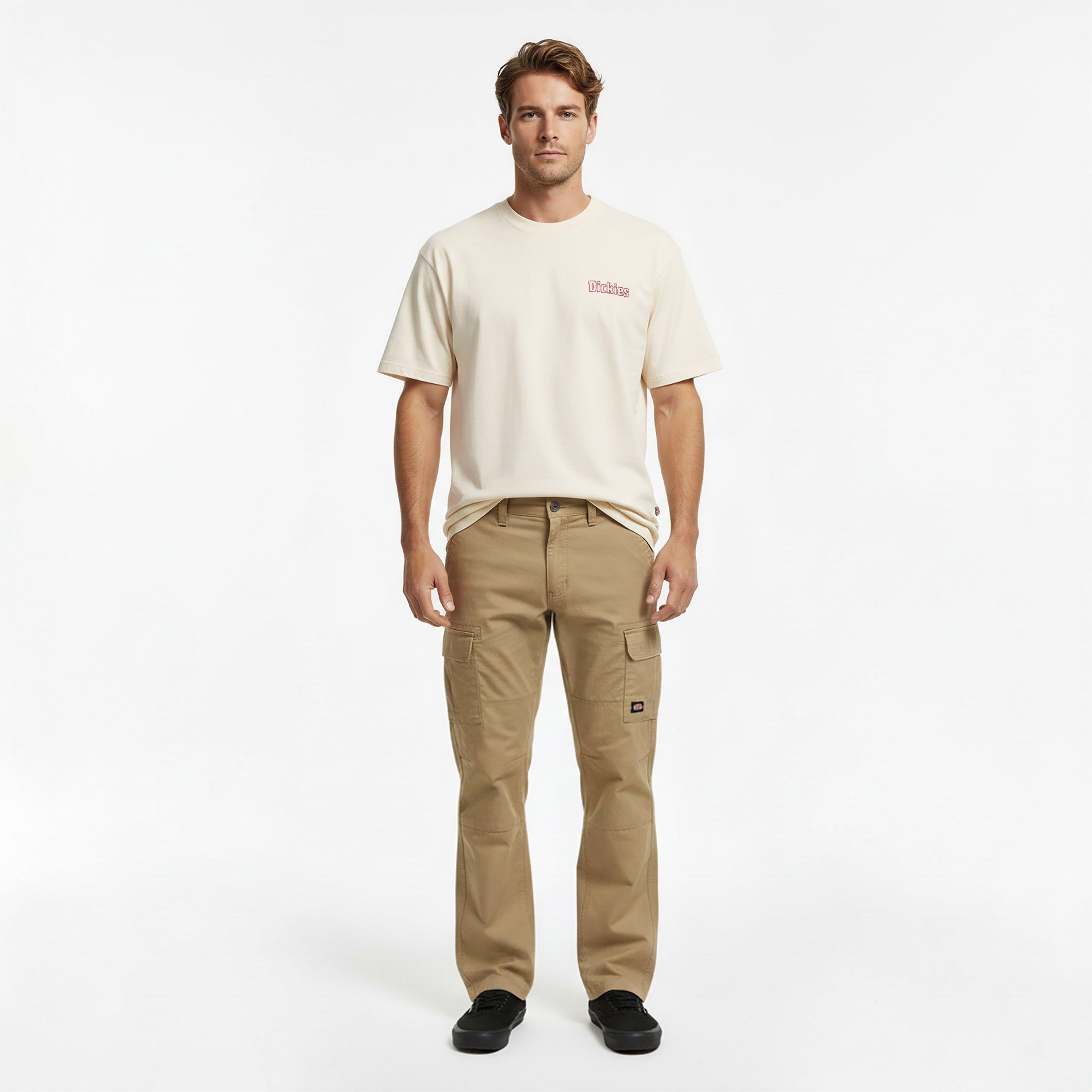 Egret - Dickies - Dickies Fairlawn Tee Mens - 5
