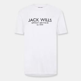 Jack Wills Carnaby Logo T-shirt Mens