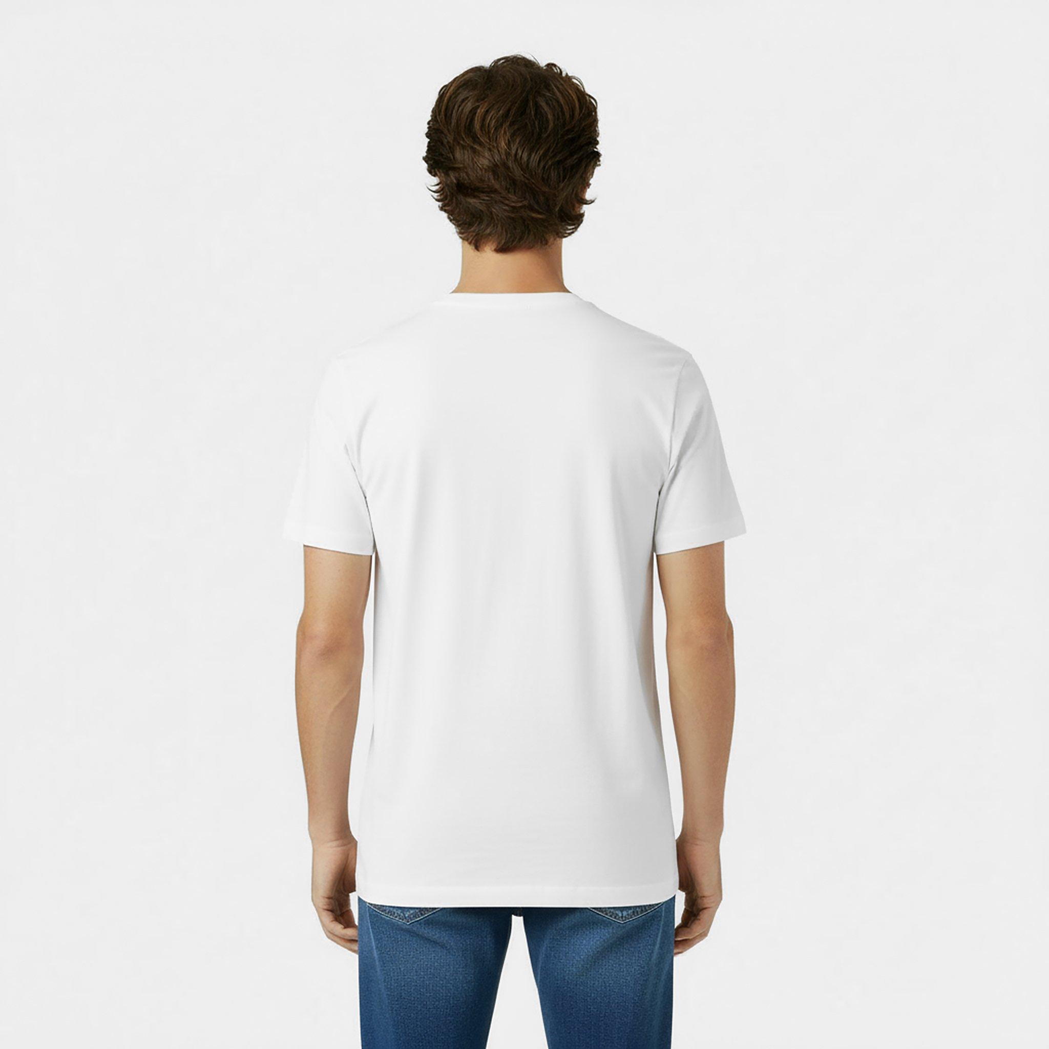 White - Jack Wills - JW Carnaby Logo T-shirt Mens - 4