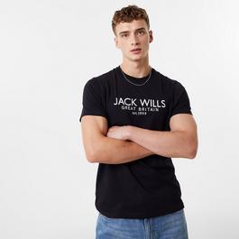 Jack Wills Carnaby Logo T-shirt