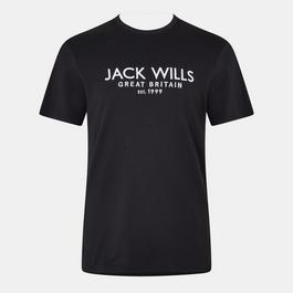 Jack Wills Carnaby Logo T-shirt Mens