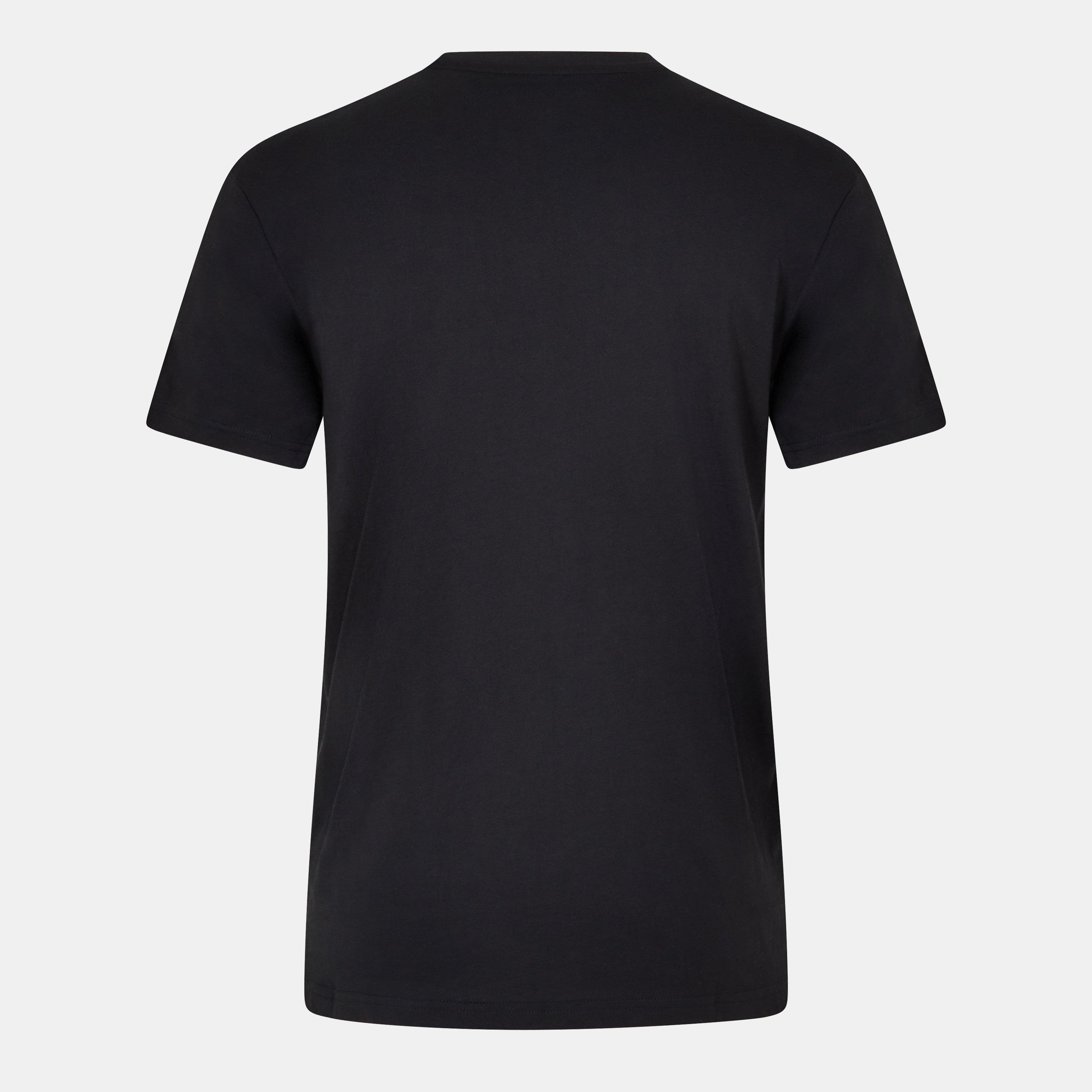 Black - Jack Wills - Carnaby Logo T-shirt Mens - 2
