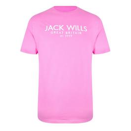 Jack Wills JW Carnaby Logo T shirt